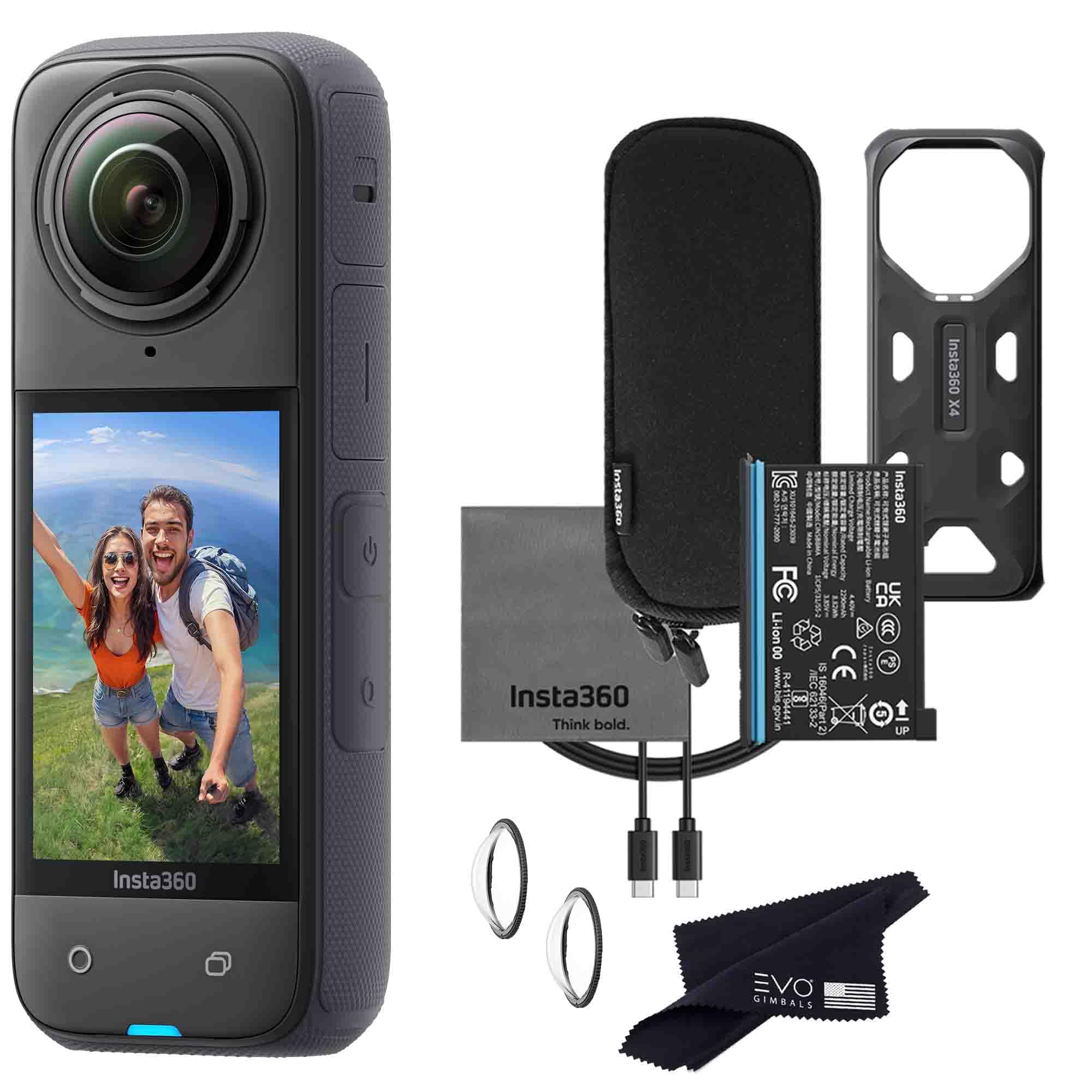 Foto 2 pulgar | Cámara De Acción Insta360 X4 8k 360 Con Pantalla Táctil Impermeable - Venta Internacional.