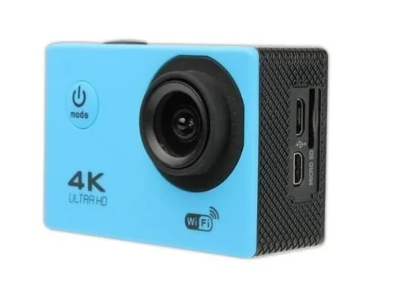 Foto 1 | Cámara de Acción Prodotty 4k Azul