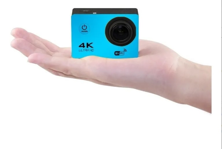Foto 4 pulgar | Cámara de Acción Prodotty 4k Azul