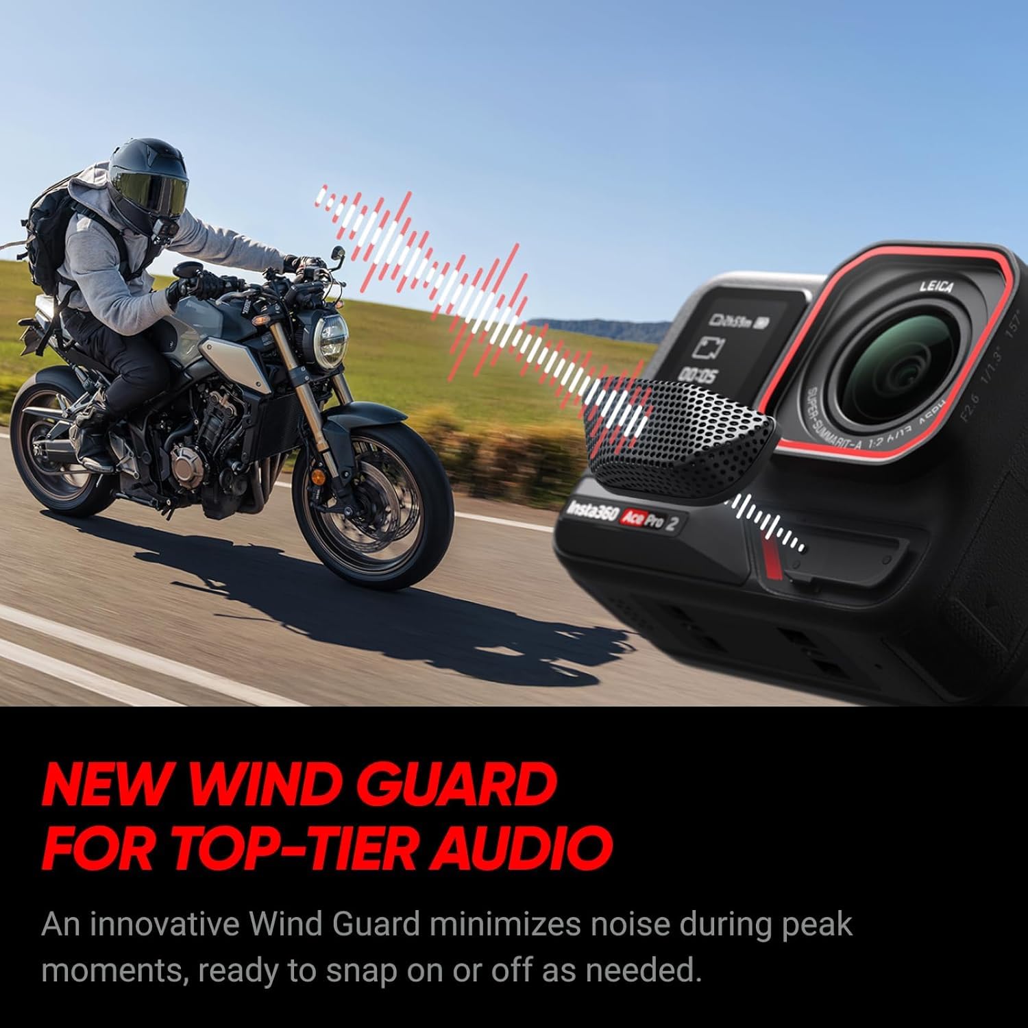 Foto 6 pulgar | Cámara De Acción Insta360 Ace Pro 2-8k Impermeable Con Lente Leica - Venta Internacional.