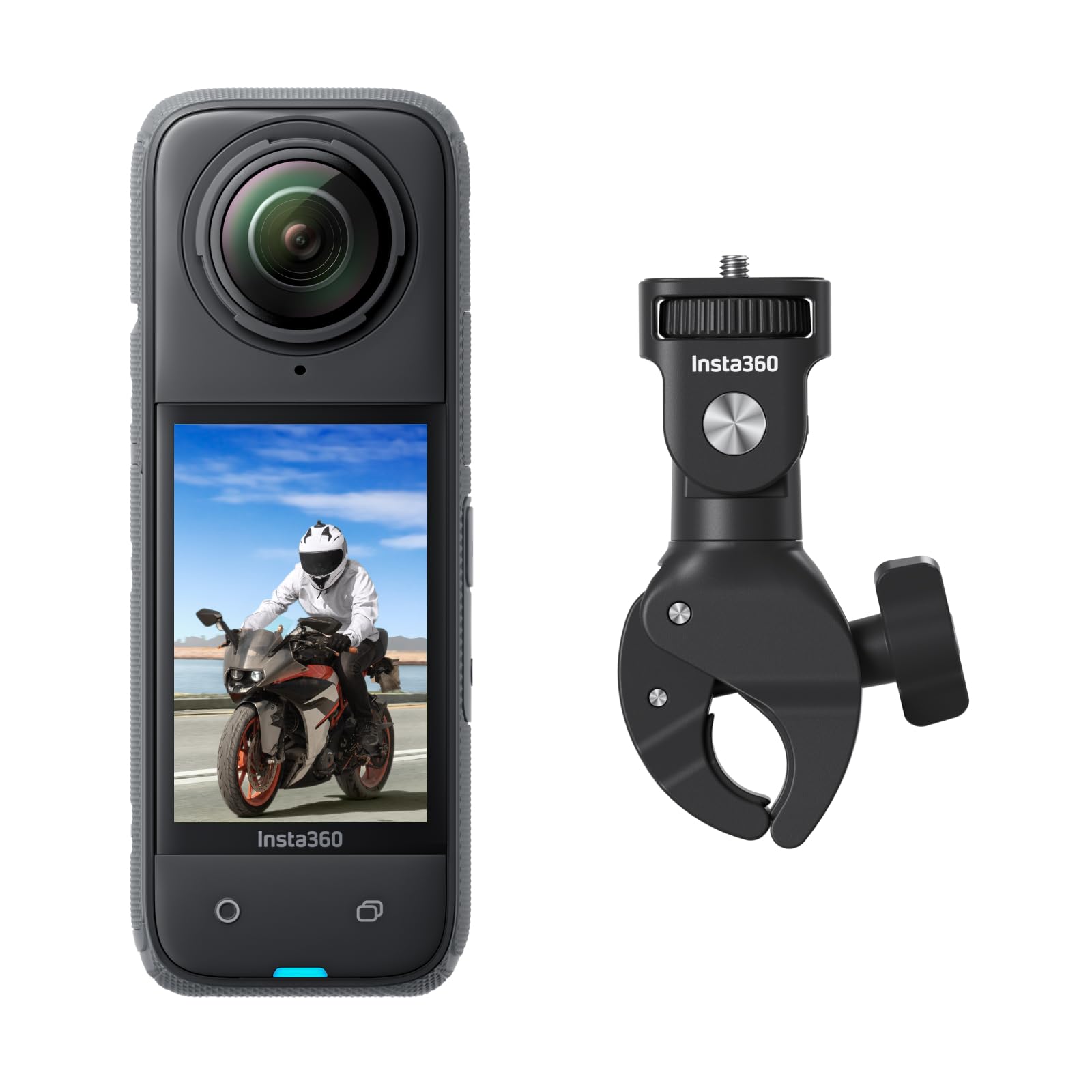 Foto 2 pulgar | Paquete De Manillar De Motocicleta Action Camera Insta360 X4 8k 360 - Venta Internacional.