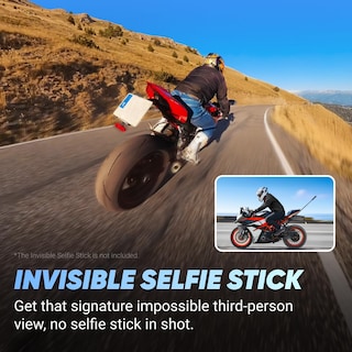 Foto 5 | Paquete De Manillar De Motocicleta Action Camera Insta360 X4 8k 360 - Venta Internacional.