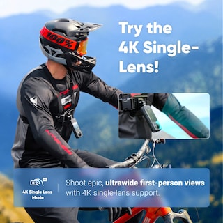 Foto 3 | Cámara De Acción Insta360 X3 Get-set Kit Waterproof 360 5.7k - Venta Internacional.