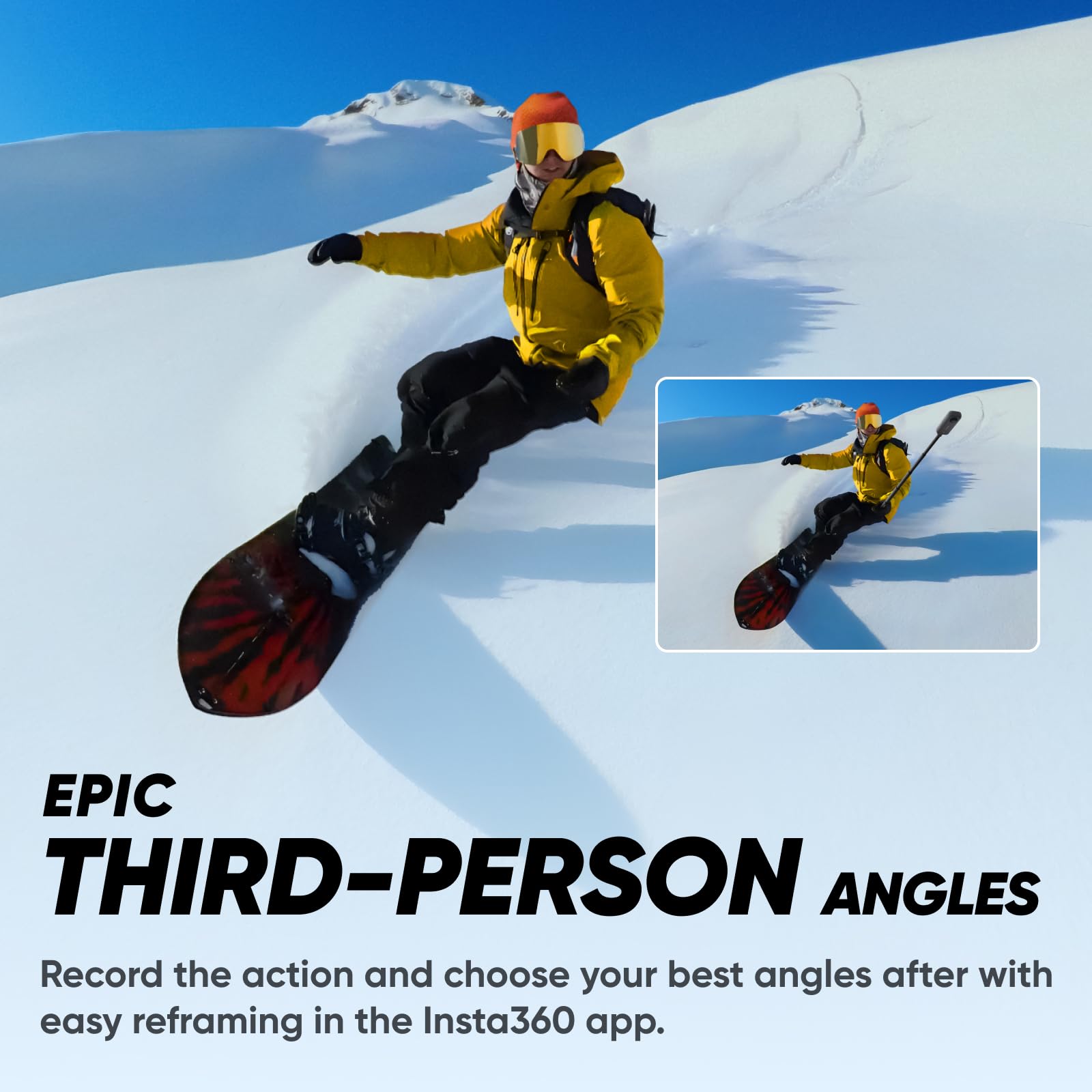 Foto 5 | Kit De Cámara De Acción 360 Insta360 X3 Para Nieve Con Vídeo 360 De 5,7 K - Venta Internacional.