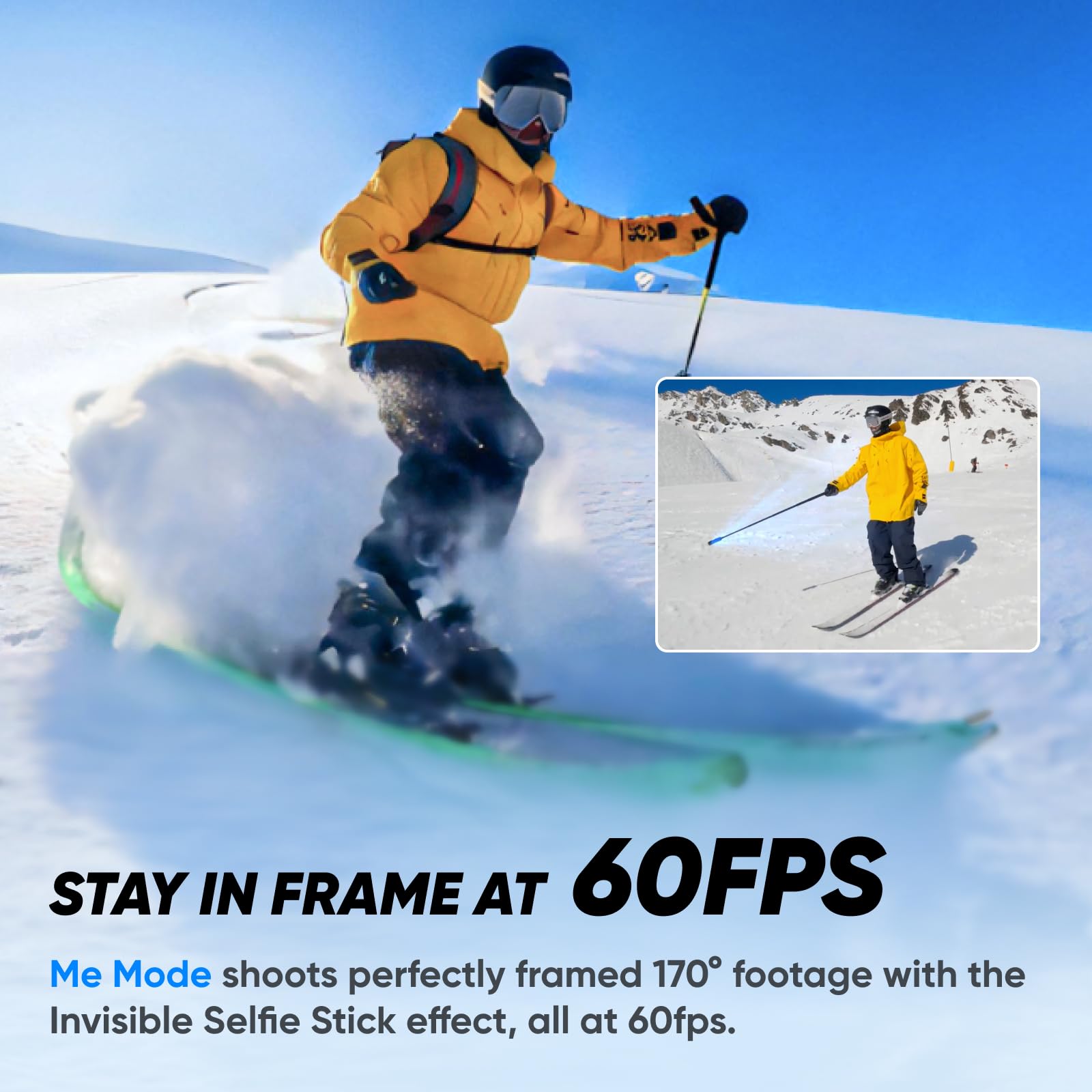 Foto 8 pulgar | Kit De Cámara De Acción 360 Insta360 X3 Para Nieve Con Vídeo 360 De 5,7 K - Venta Internacional.