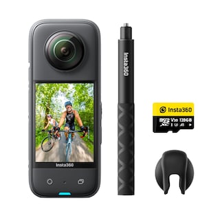 Foto 1 | Cámara De Acción 360 Insta360 X3, Kit De Vlog De 128 Gb, Resistente Al Agua - Venta Internacional.