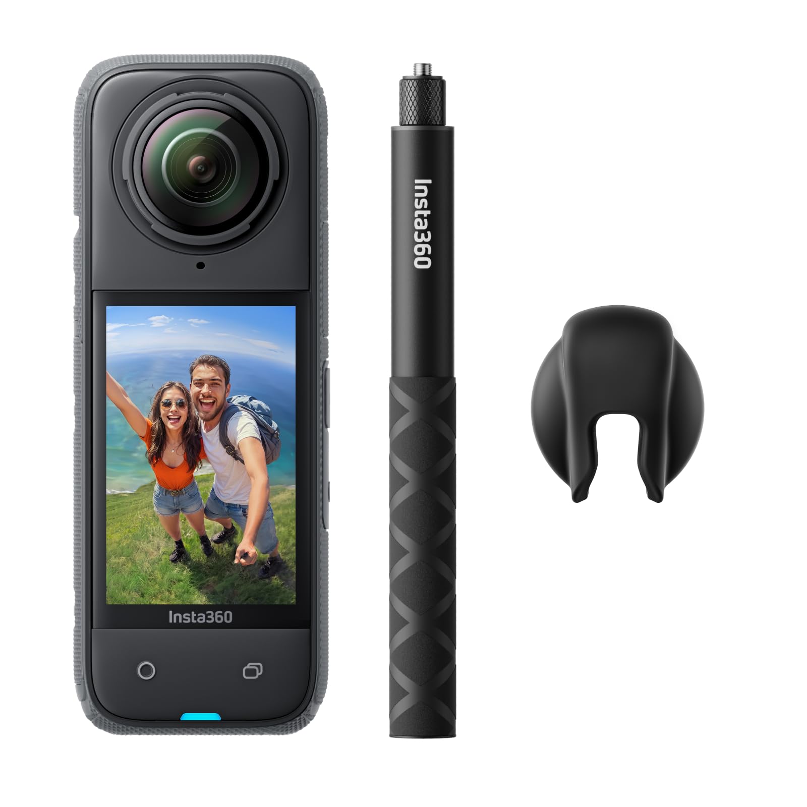 Foto 2 pulgar | Cámara De Acción 360 Insta360 X4 Get-set 8k, Resistente Al Agua, Vídeo 4k - Venta Internacional.