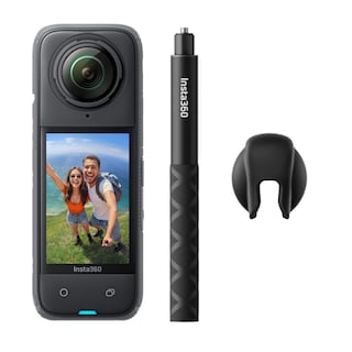 Foto 1 | Cámara De Acción 360 Insta360 X4 Get-set 8k, Resistente Al Agua, Vídeo 4k - Venta Internacional.