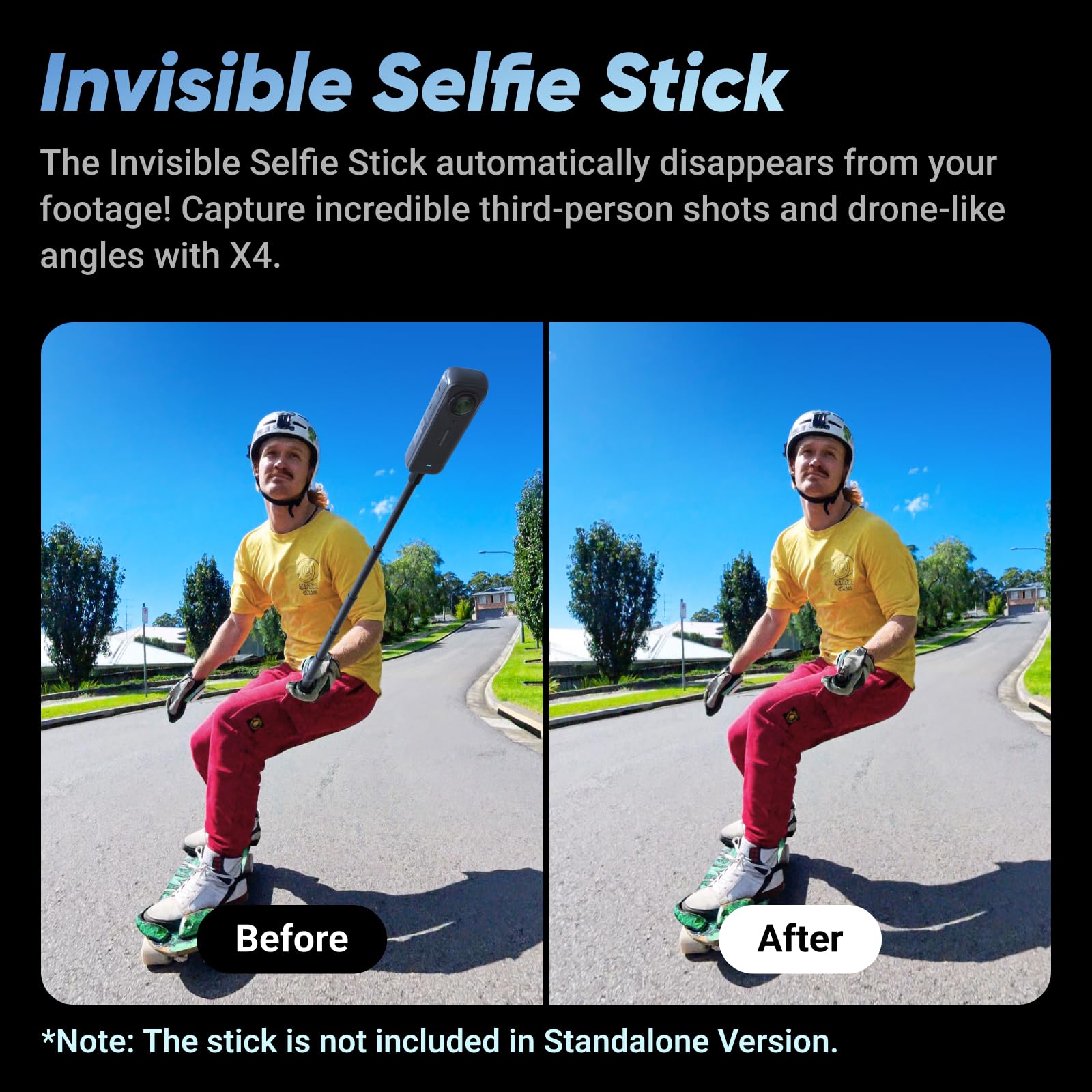 Foto 3 pulgar | Cámara De Acción 360 Insta360 X4 Get-set 8k, Resistente Al Agua, Vídeo 4k - Venta Internacional.