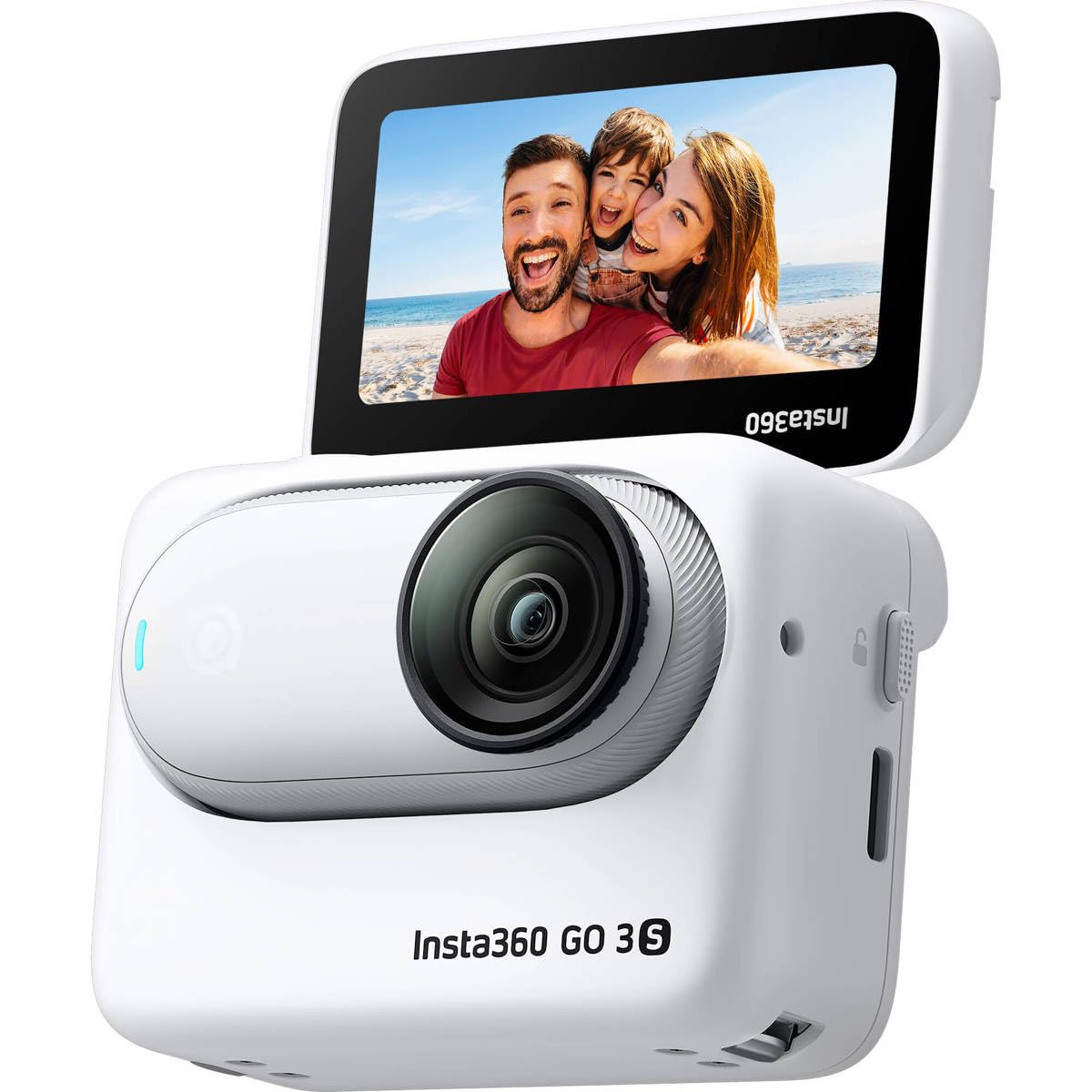 Foto 2 pulgar | Cámara De Acción Insta360 Go 3s 4k Standard Edition 39 G Blanca - Venta Internacional.