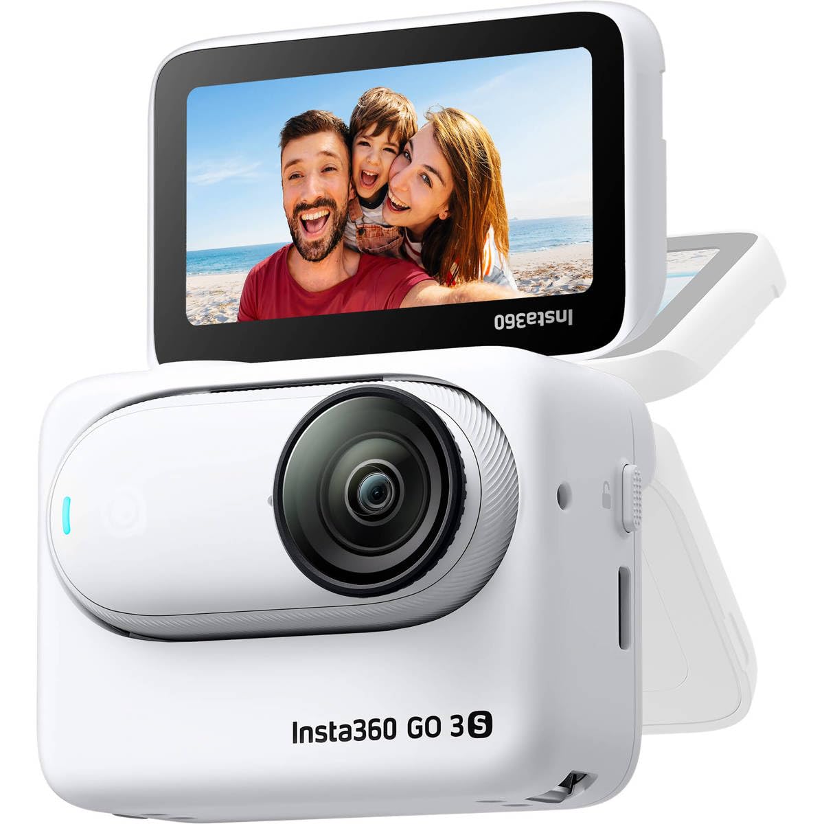 Foto 4 | Cámara De Acción Insta360 Go 3s 4k Standard Edition 39 G Blanca - Venta Internacional.