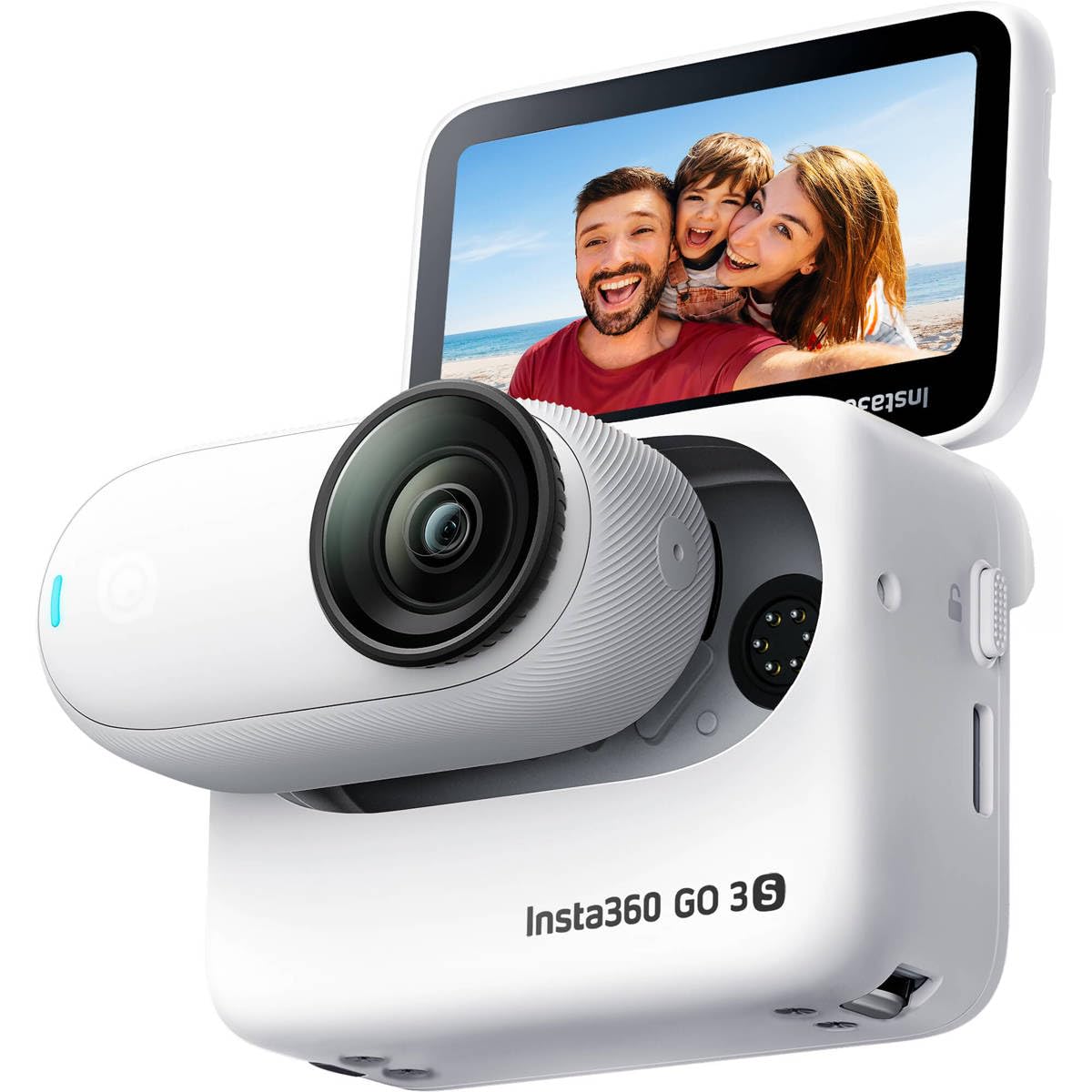 Foto 6 pulgar | Cámara De Acción Insta360 Go 3s 4k Standard Edition 39 G Blanca - Venta Internacional.