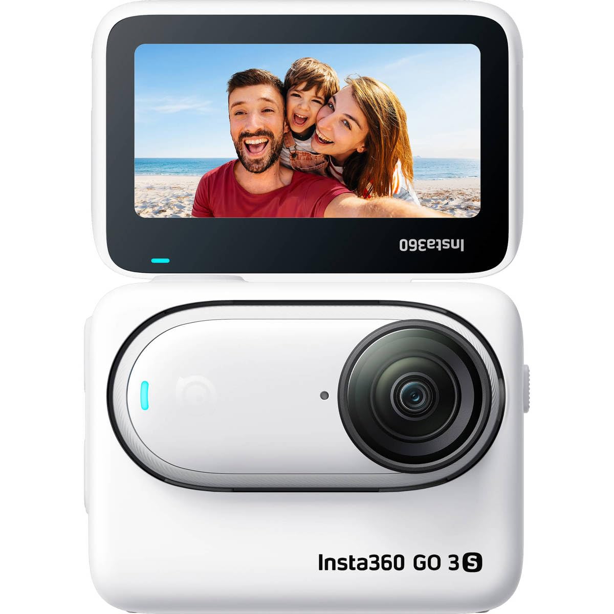 Foto 7 pulgar | Cámara De Acción Insta360 Go 3s 4k Standard Edition 39 G Blanca - Venta Internacional.