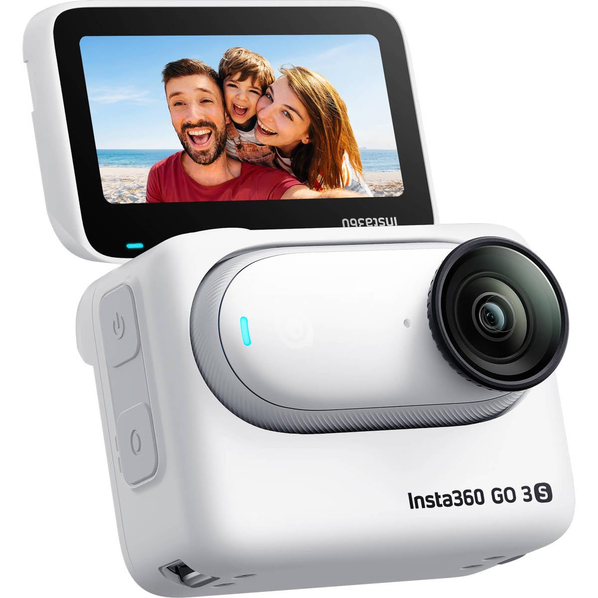 Foto 8 pulgar | Cámara De Acción Insta360 Go 3s 4k Standard Edition 39 G Blanca - Venta Internacional.