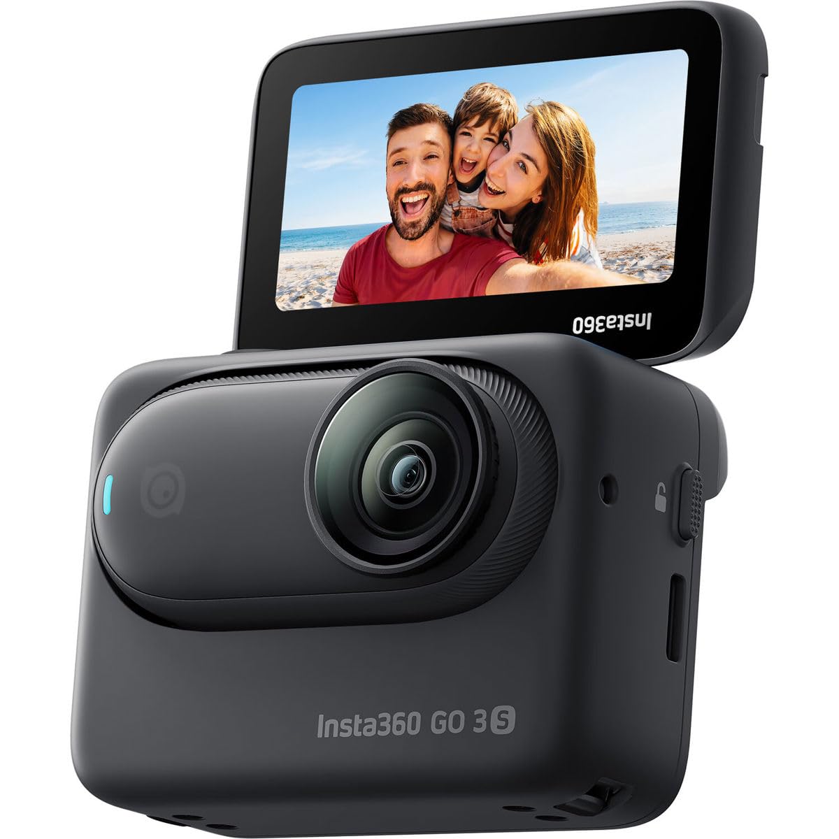 Cámara De Acción Insta360 Go 3s 4k Standard Edition 39g 128gb - Venta Internacional.