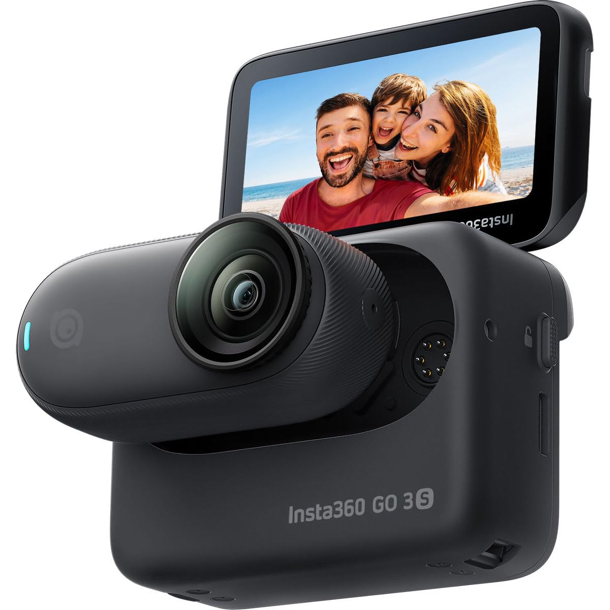 Foto 5 pulgar | Cámara De Acción Insta360 Go 3s 4k Standard Edition 39g 128gb - Venta Internacional.