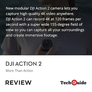 Foto 2 | Cámara De Acción Dji Action 2 Power Combo (32 Gb) Con Accesorio - Venta Internacional.