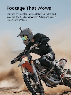Foto 5 | Cámara De Acción Dji Action 2 Power Combo (32 Gb) Con Accesorio - Venta Internacional.