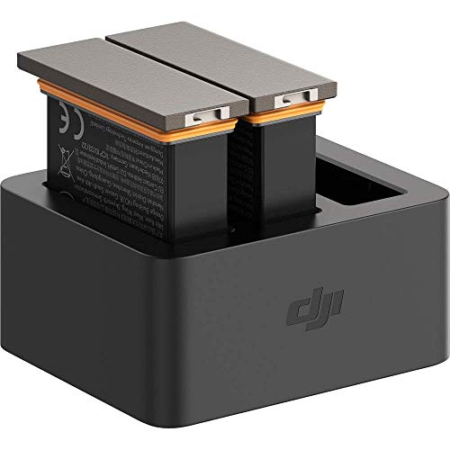 Foto 3 pulgar | Kit De Carga Dji Para Cámara Osmo Action Con 2 Baterías - Venta Internacional.