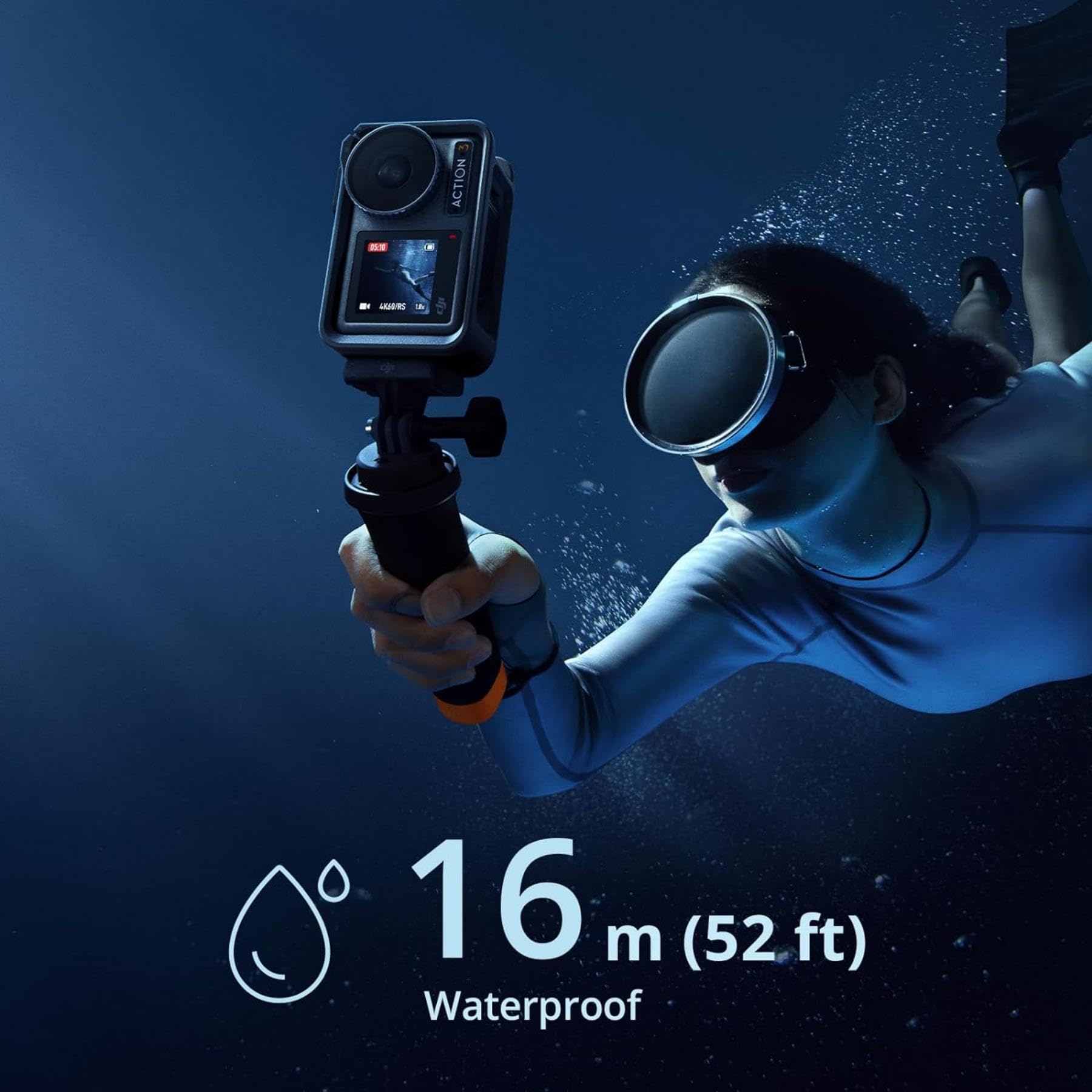 Foto 5 pulgar | Cámara De Acción Dji Osmo Action 3 Outdoor 4k Con Accesorios - Venta Internacional.