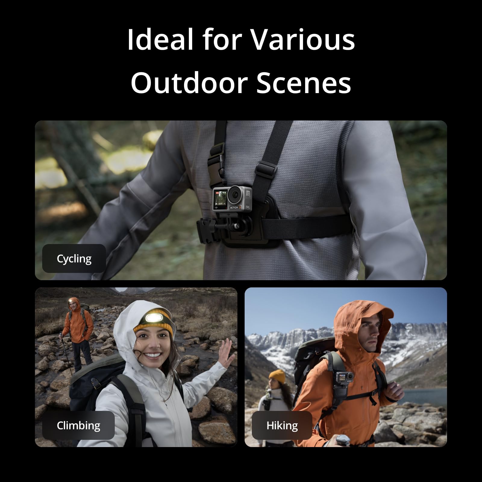 Foto 6 pulgar | Cámara De Acción Dji Osmo Action 3 Outdoor 4k Con Accesorios - Venta Internacional.