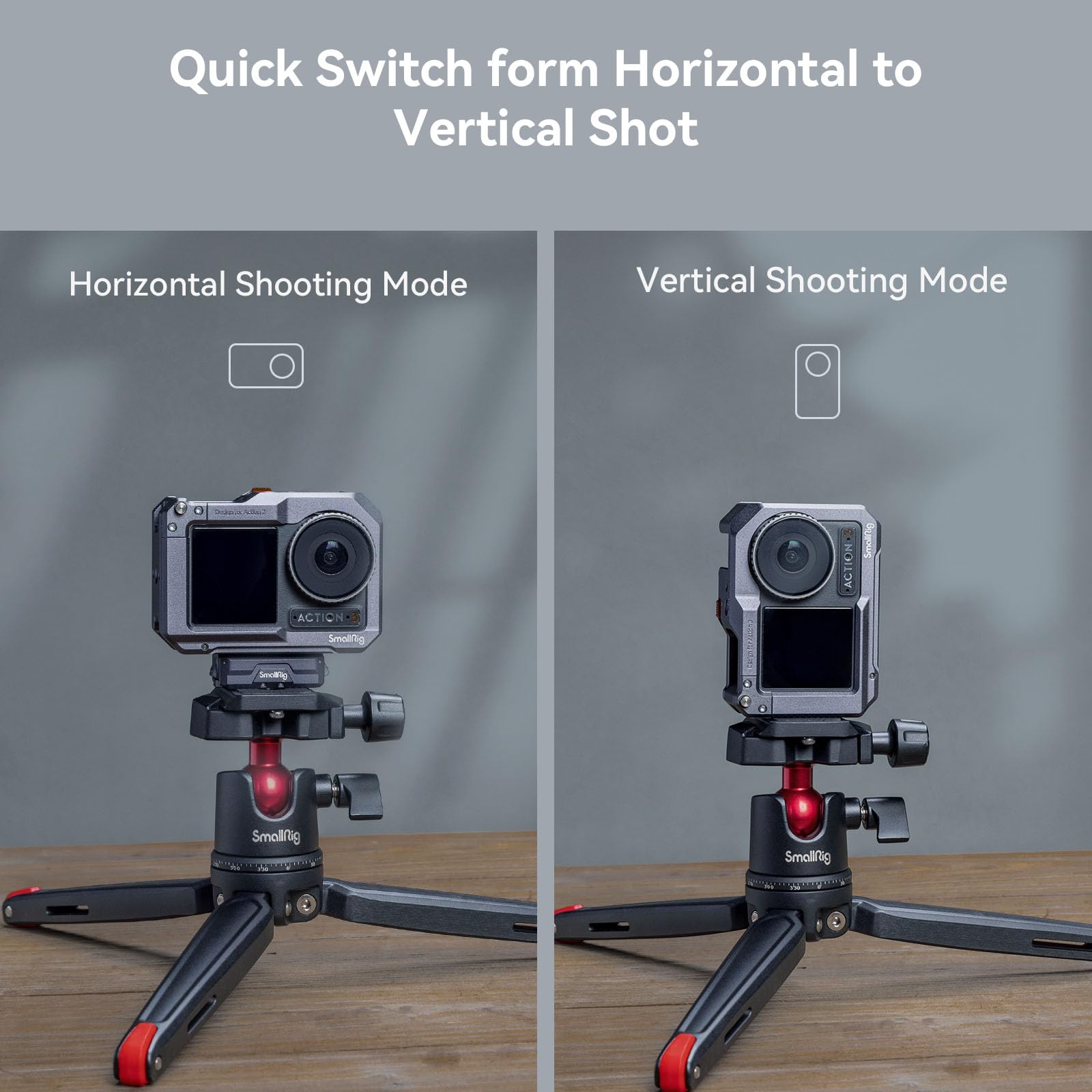 Foto 7 pulgar | Funda De Cámara Smallrig Action 3/4 Para Dji Osmo Action 3/4 - Venta Internacional.