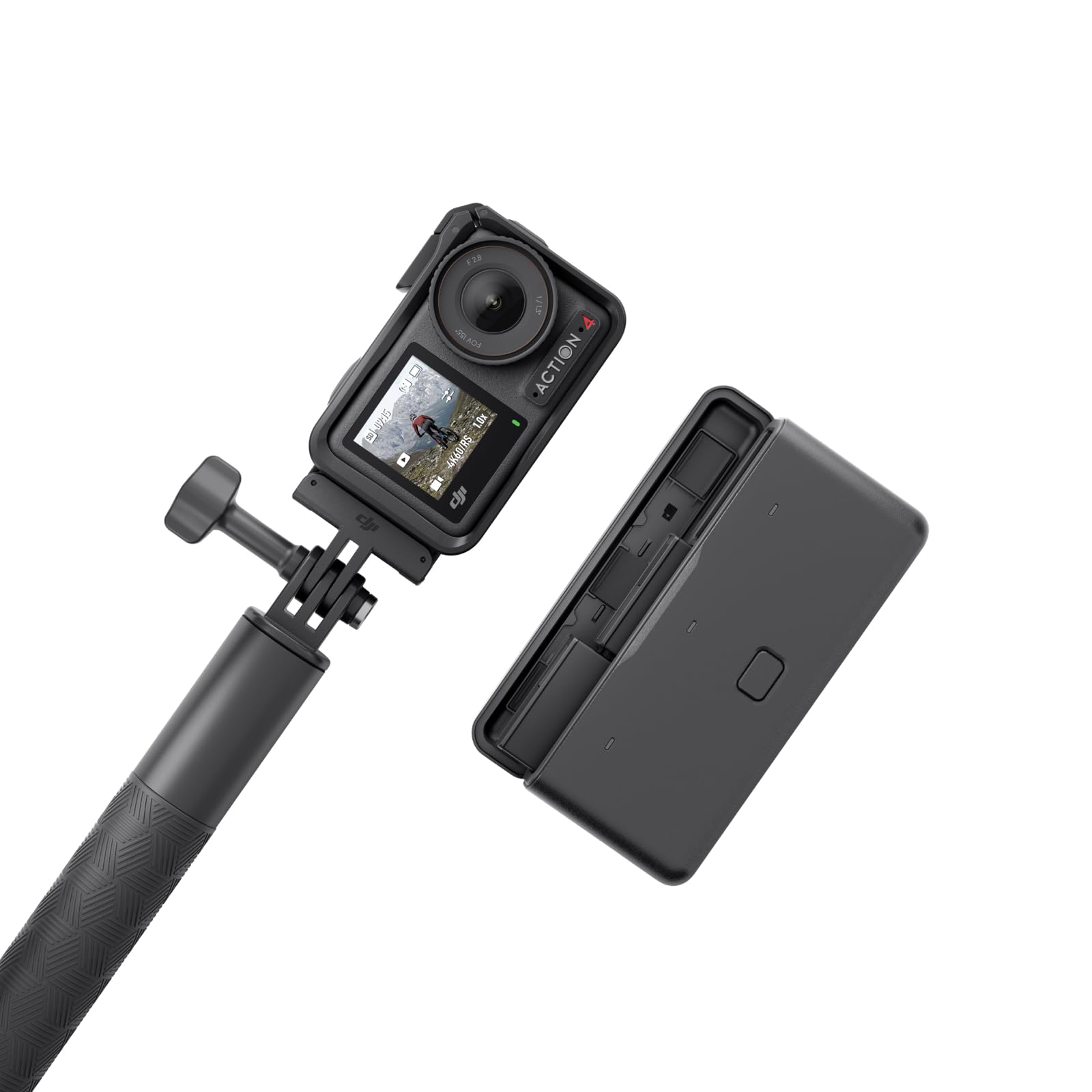 Foto 2 pulgar | Cámara De Acción Dji Osmo Action 4 Adventure 4k Impermeable - Venta Internacional.