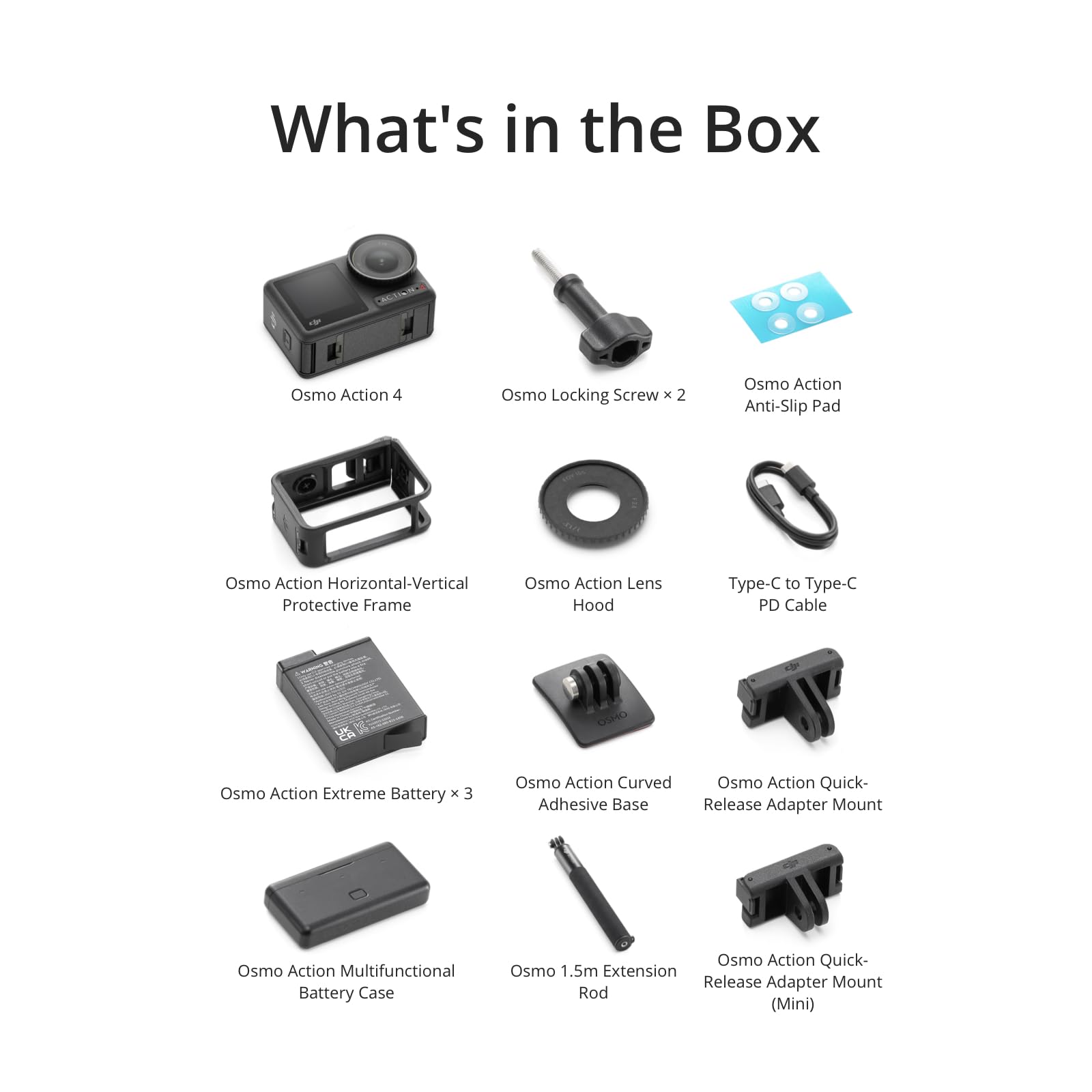 Foto 7 pulgar | Cámara De Acción Dji Osmo Action 4 Adventure 4k Impermeable - Venta Internacional.