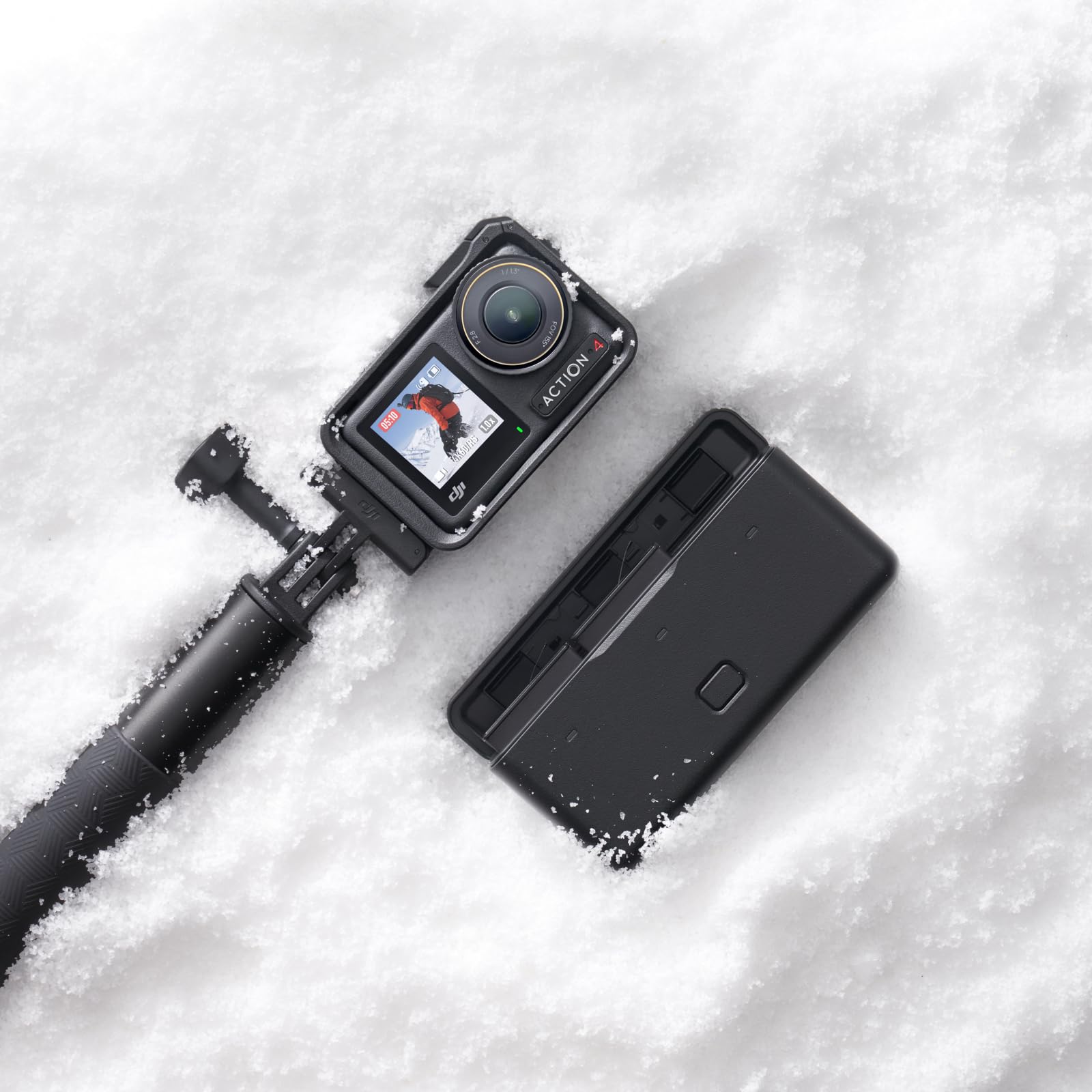 Foto 8 pulgar | Cámara De Acción Dji Osmo Action 4 Adventure 4k Impermeable - Venta Internacional.