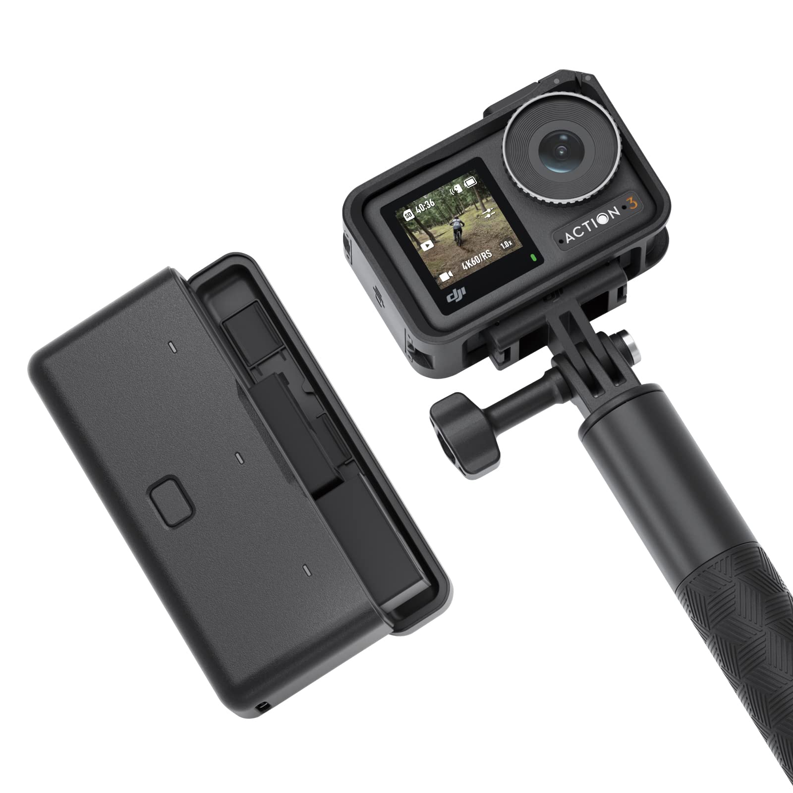 Cámara De Acción Dji Osmo Action 3 Adventure 4k 120 Fps Resistente Al Agua - Venta Internacional.