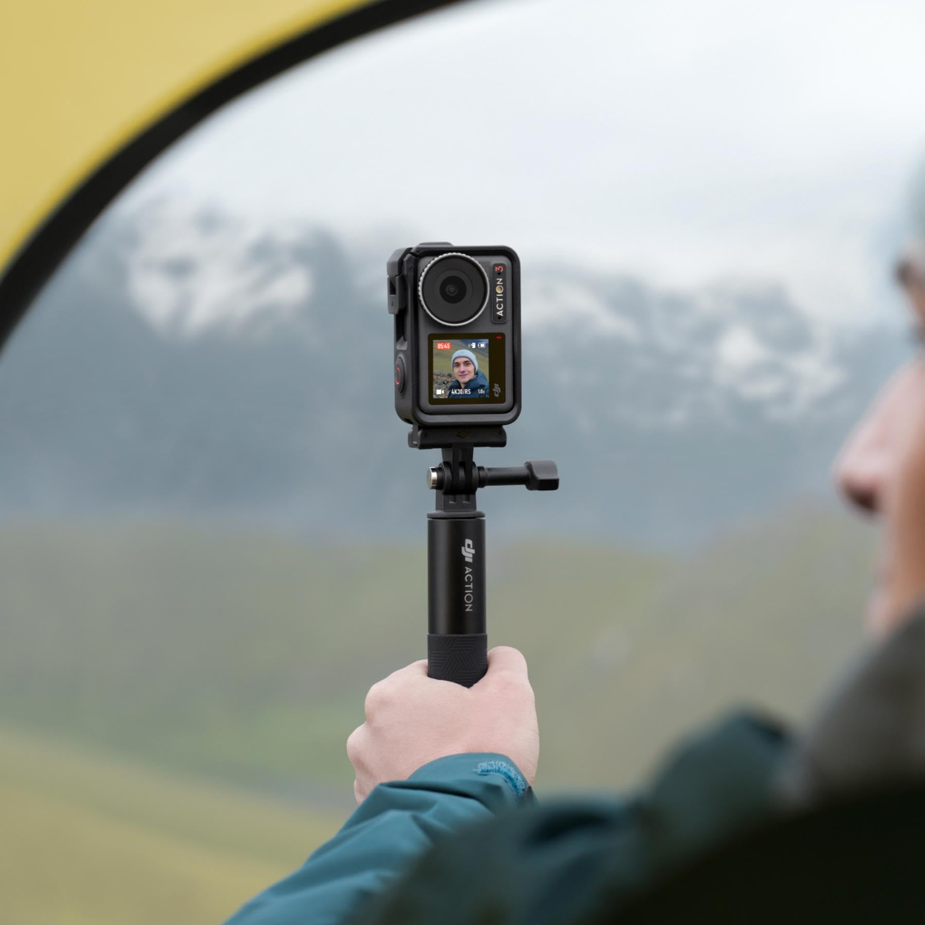Foto 7 pulgar | Cámara De Acción Dji Osmo Action 3 Adventure 4k 120 Fps Resistente Al Agua - Venta Internacional.