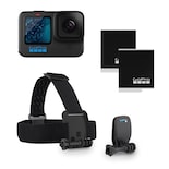 Cámara Gopro Hero11 Negra Con Correa Para La Cabeza, Quickclip Y Batería - Venta Internacional.