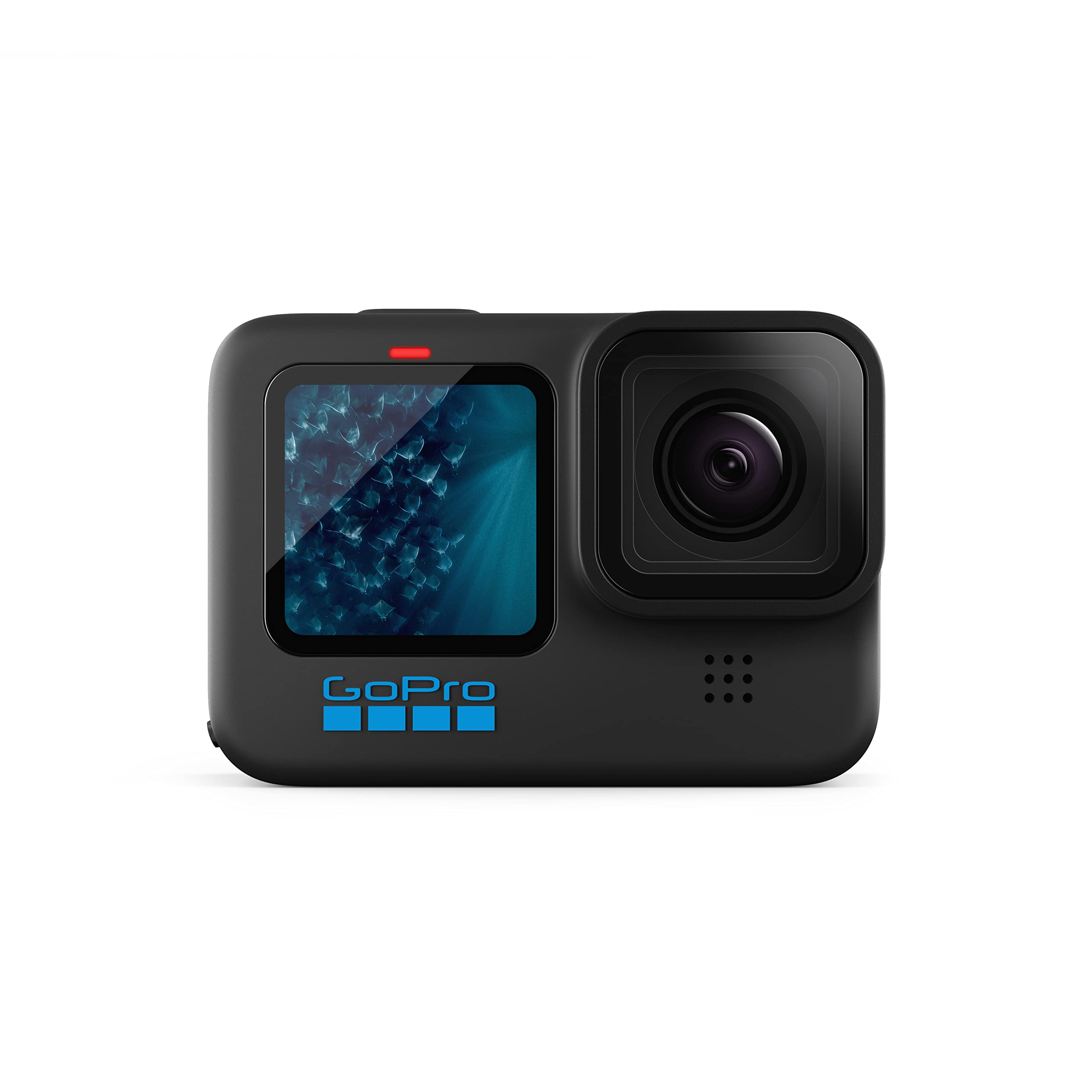 Foto 3 pulgar | Cámara Gopro Hero11 Negra Con Correa Para La Cabeza, Quickclip Y Batería - Venta Internacional.