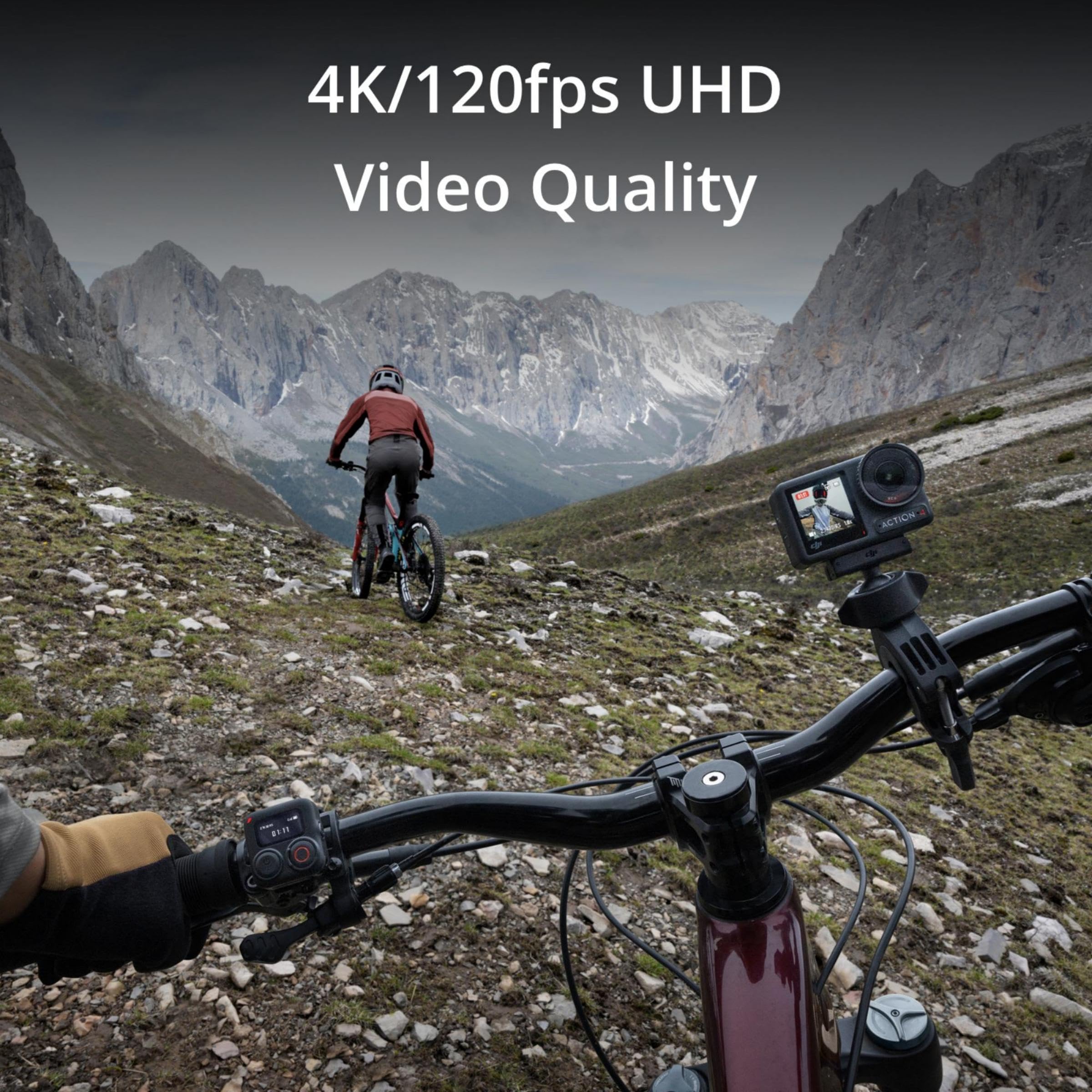 Foto 5 | Cámara De Acción Impermeable Dji Osmo Action 4 4k/120 Fps - Venta Internacional.