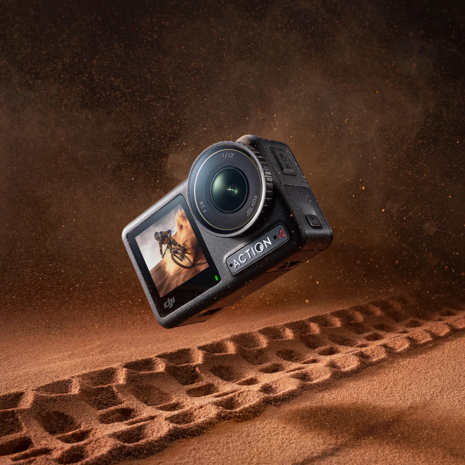 Foto 8 pulgar | Cámara De Acción Impermeable Dji Osmo Action 4 4k/120 Fps - Venta Internacional.