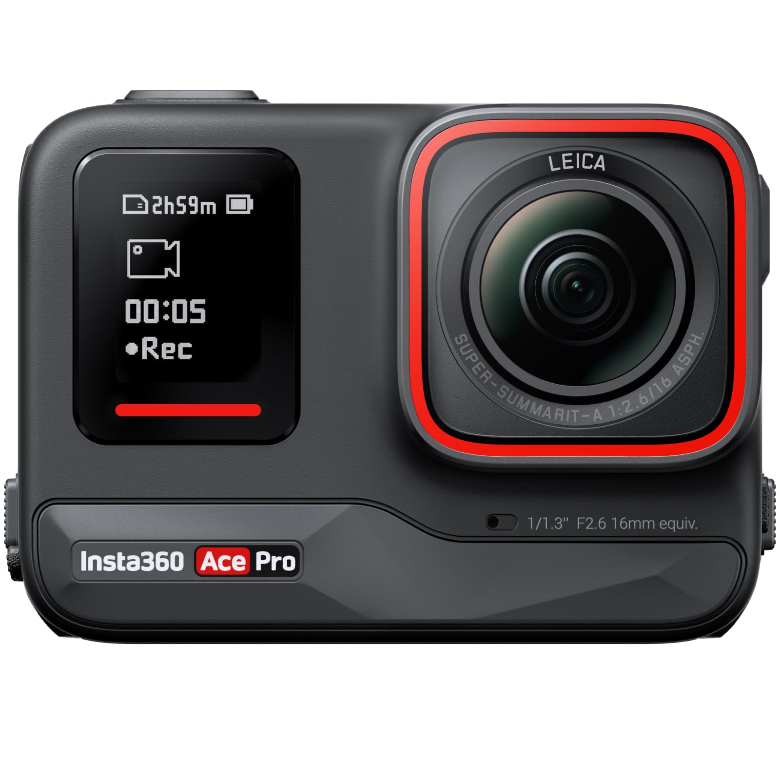 Foto 1 | Cámara De Acción Insta360 Ace Pro Impermeable 4k 120 Fps Con Leica - Venta Internacional.
