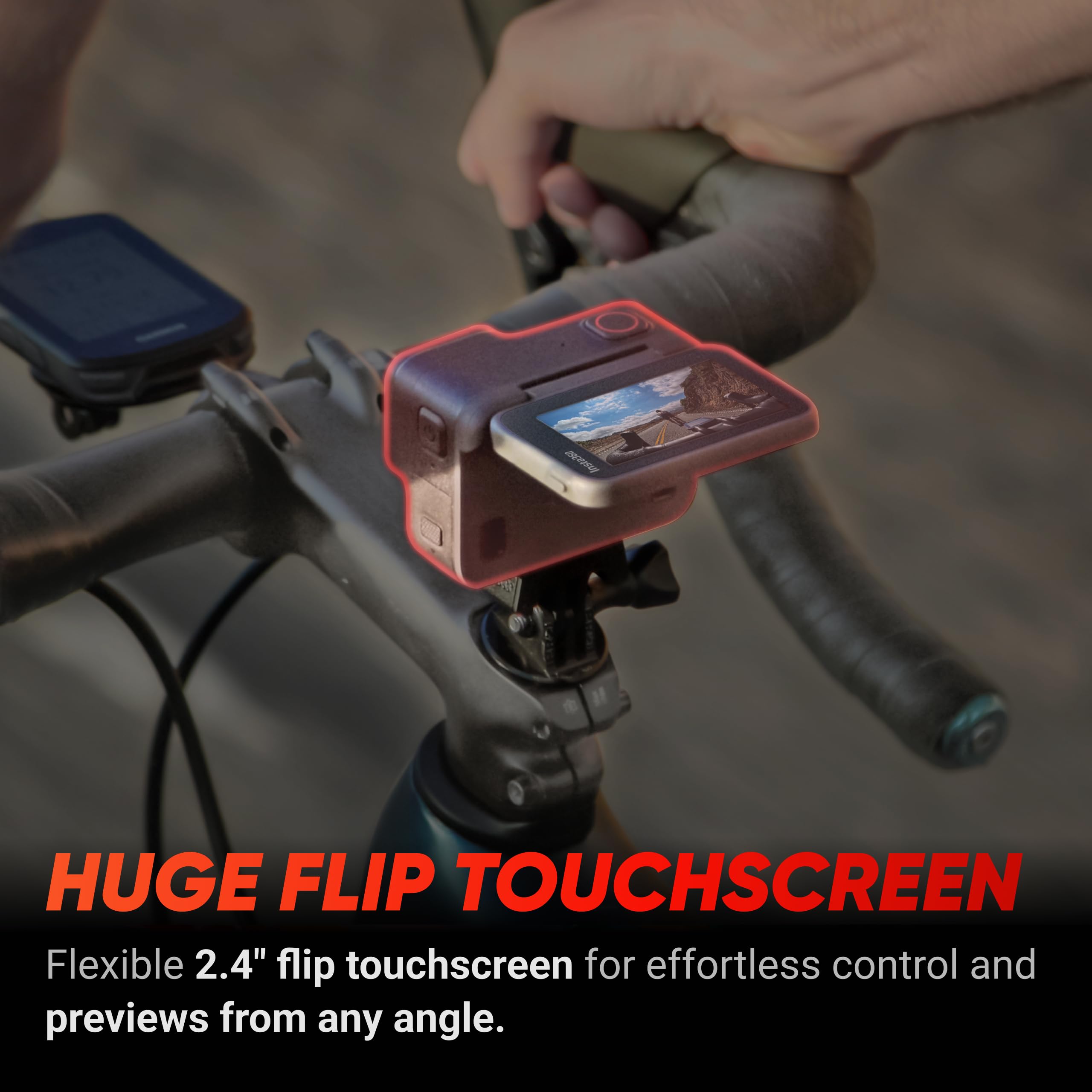 Foto 5 pulgar | Cámara De Acción Insta360 Ace Pro Impermeable 4k 120 Fps Con Leica - Venta Internacional.