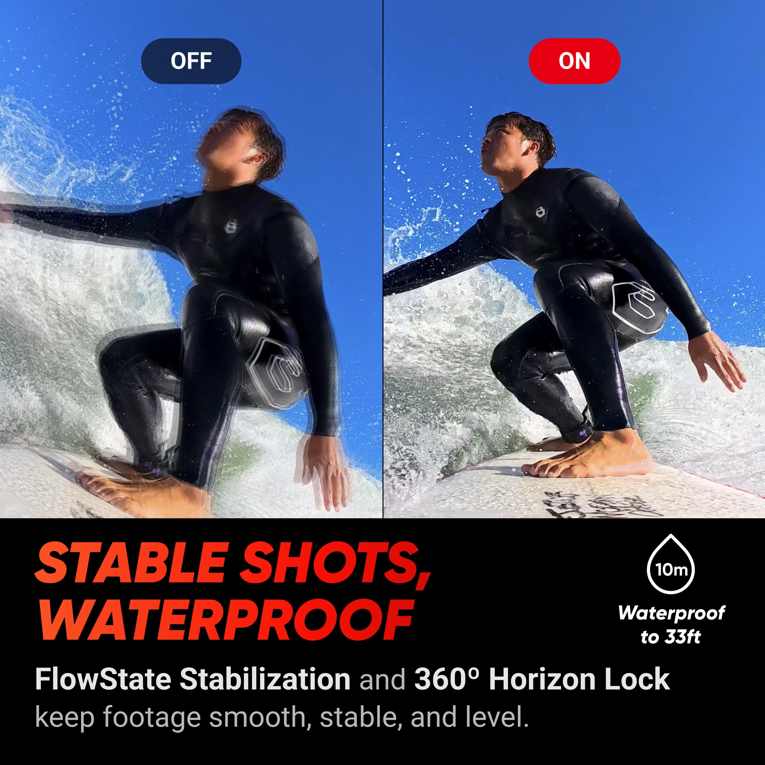 Foto 7 | Cámara De Acción Insta360 Ace Pro Impermeable 4k 120 Fps Con Leica - Venta Internacional.