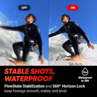 Foto 7 | Cámara De Acción Insta360 Ace Pro Impermeable 4k 120 Fps Con Leica - Venta Internacional.