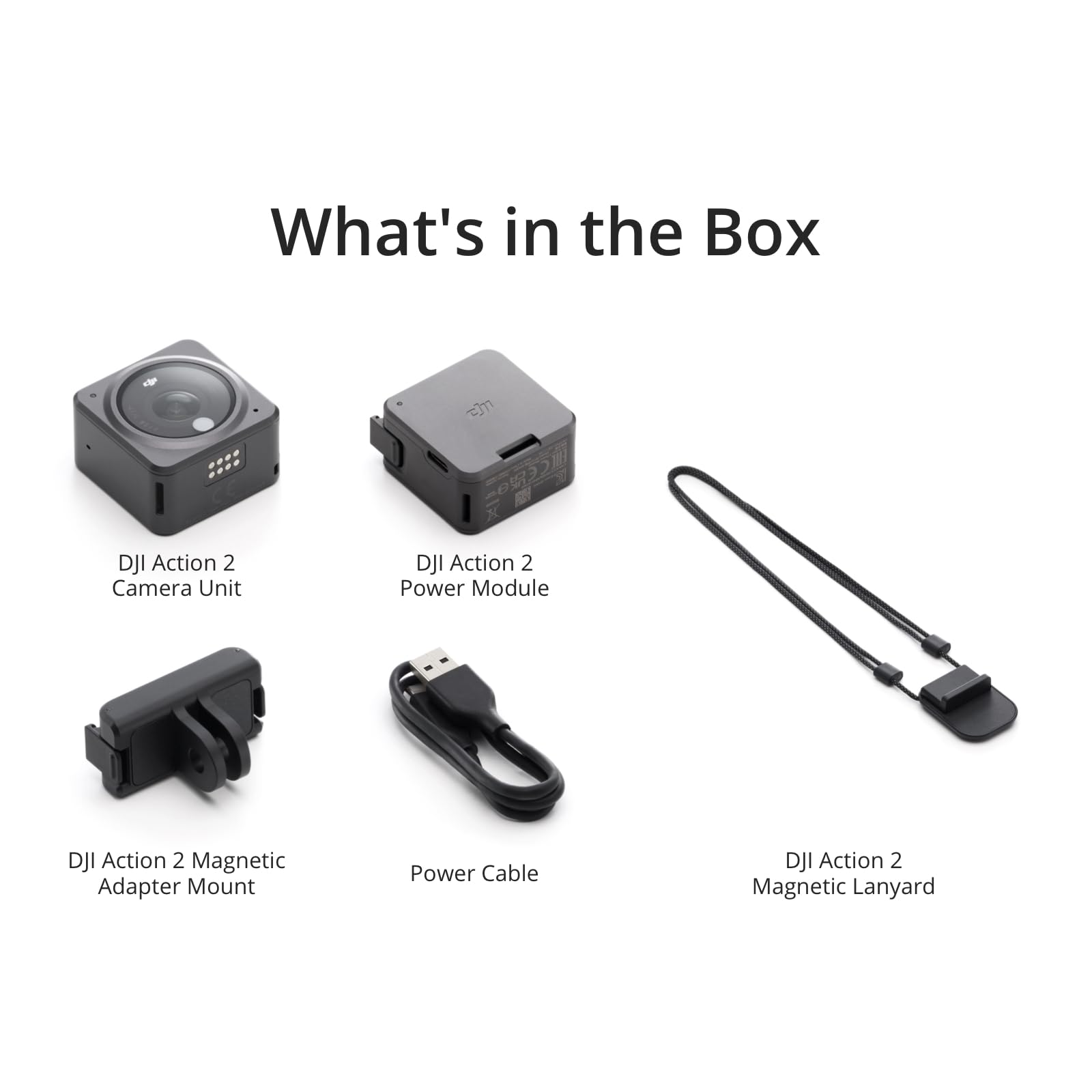 Foto 6 pulgar | Cámara De Acción Dji Action 2 Power Combo De 32 Gb Con Batería Extendida - Venta Internacional.