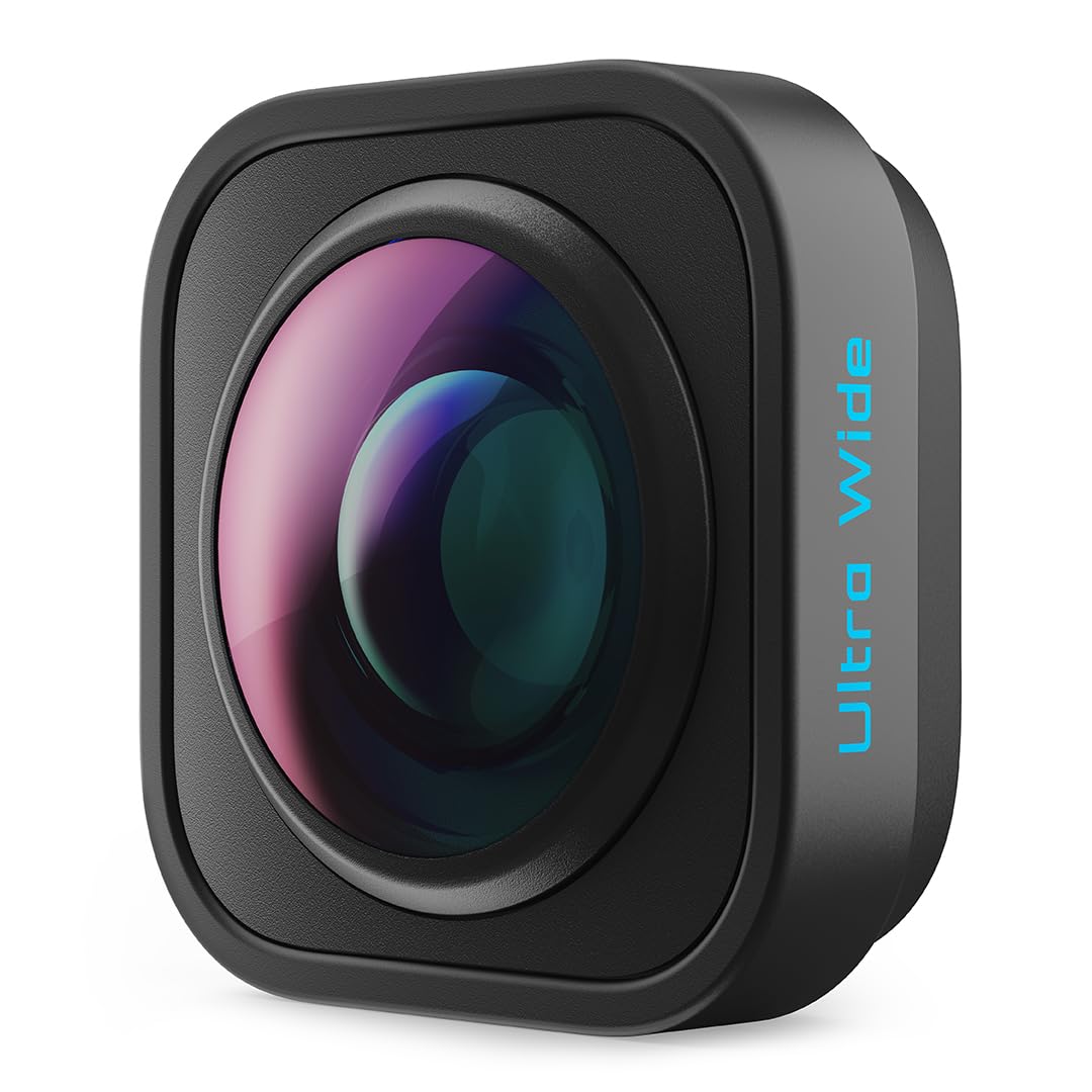 Foto 2 pulgar | Modificador De Lente Gopro Ultra Wide Para Hero13 Black (aaewal-021) - Venta Internacional.