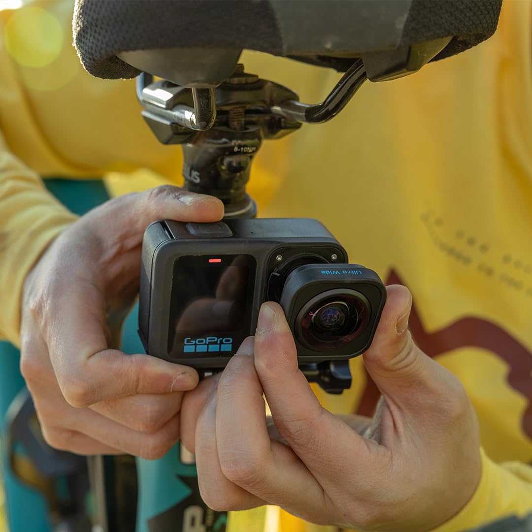 Foto 3 pulgar | Modificador De Lente Gopro Ultra Wide Para Hero13 Black (aaewal-021) - Venta Internacional.