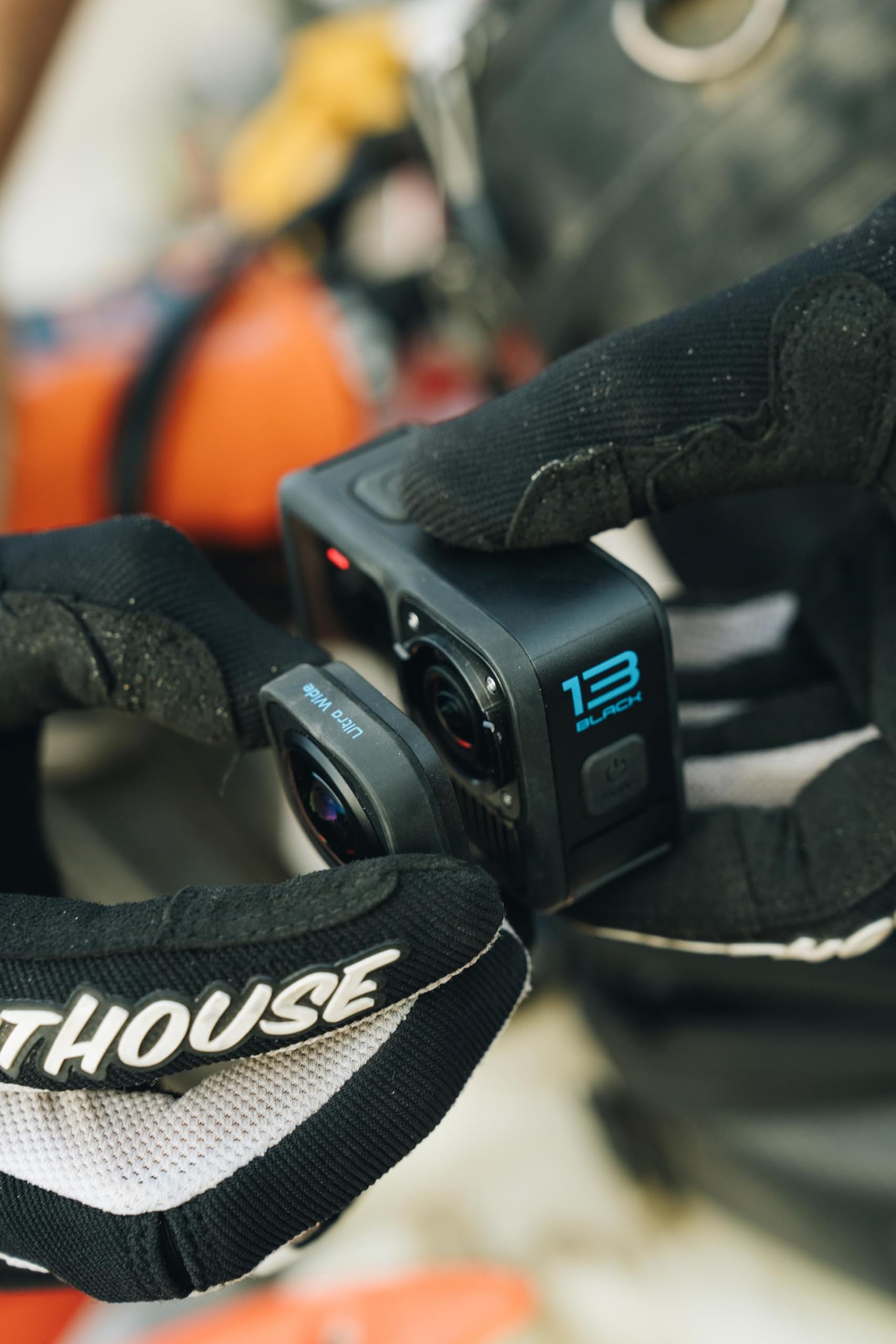 Foto 4 pulgar | Modificador De Lente Gopro Ultra Wide Para Hero13 Black (aaewal-021) - Venta Internacional.