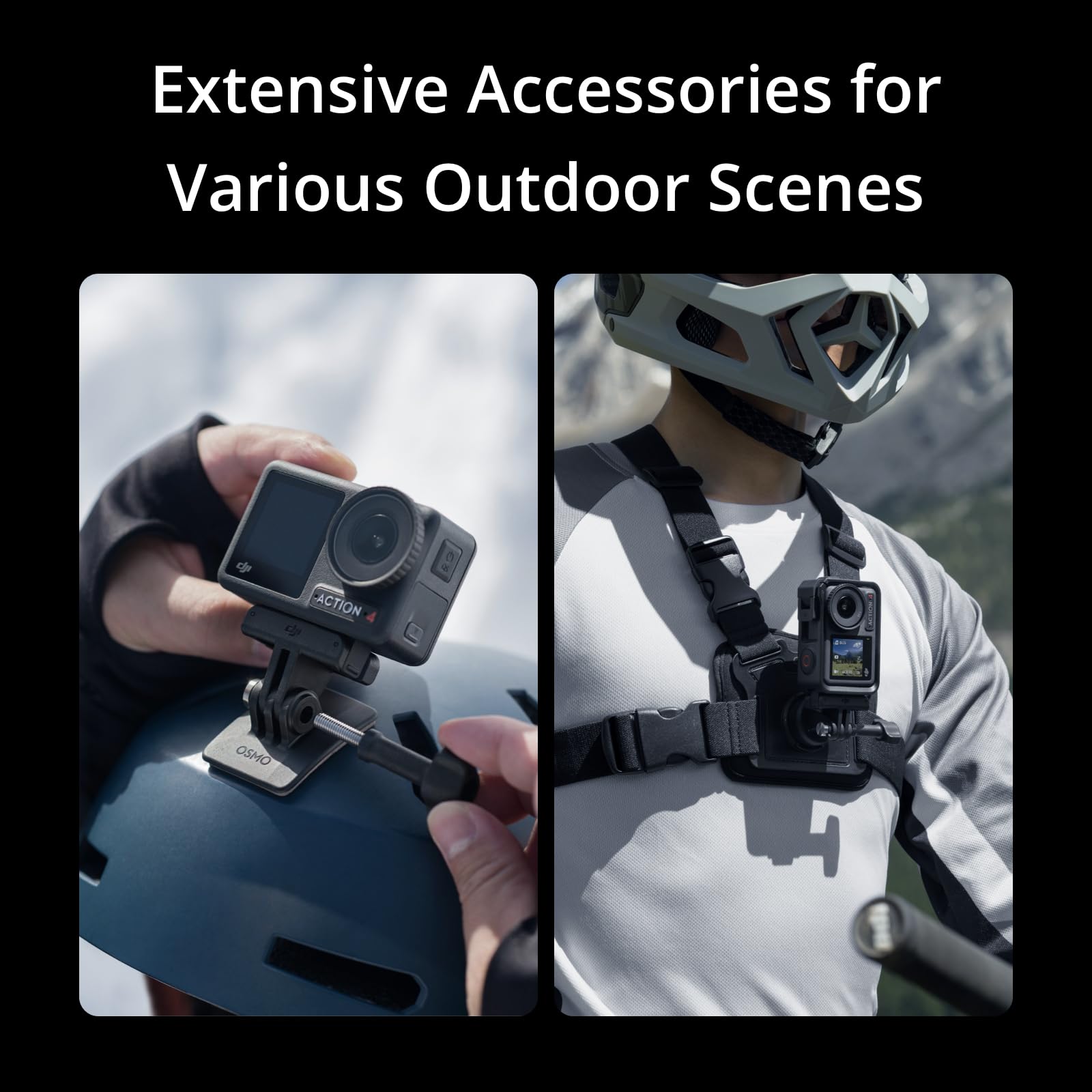 Foto 3 pulgar | Paquete Combinado Estándar De Cámara De Acción Dji Osmo Action 4 - Venta Internacional.