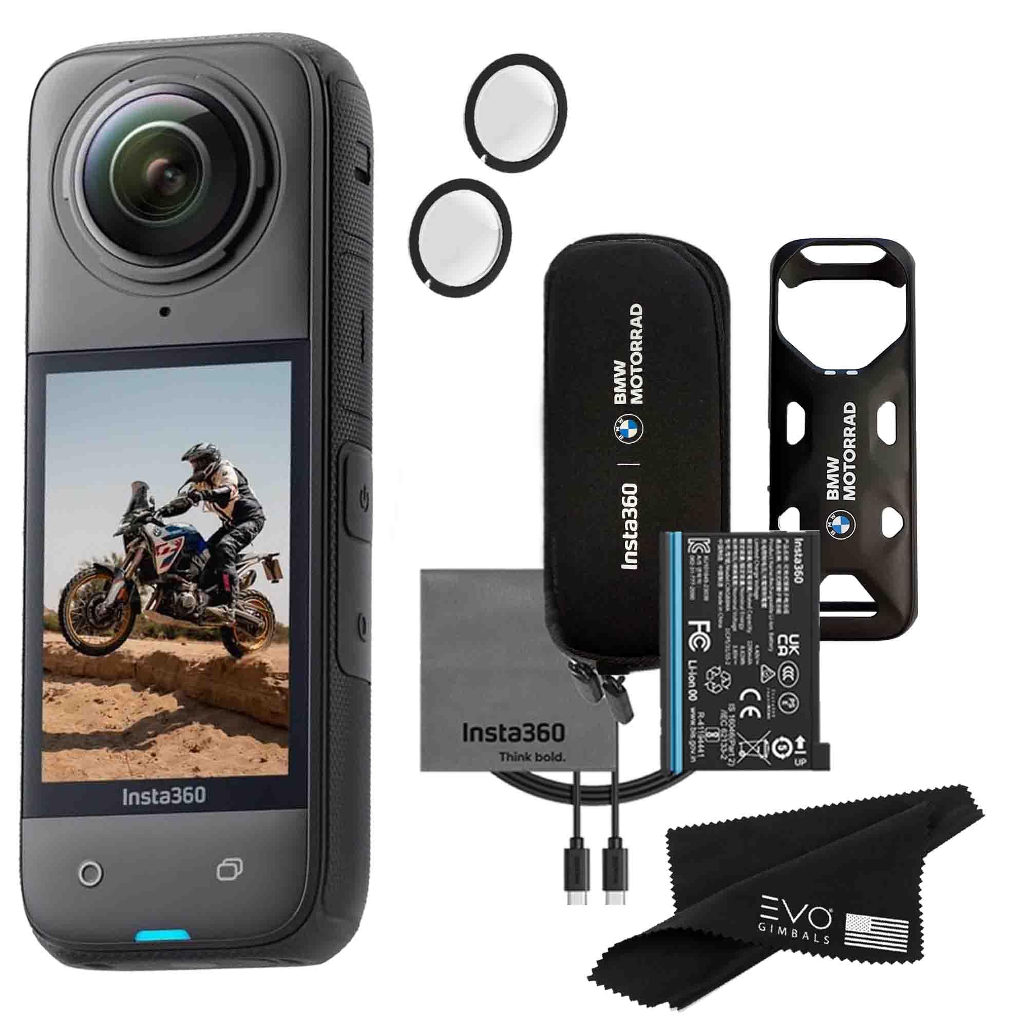 Foto 1 | Cámara De Acción Insta360 X4 Bmw Motorrad Edición Limitada 8k 360 - Venta Internacional.