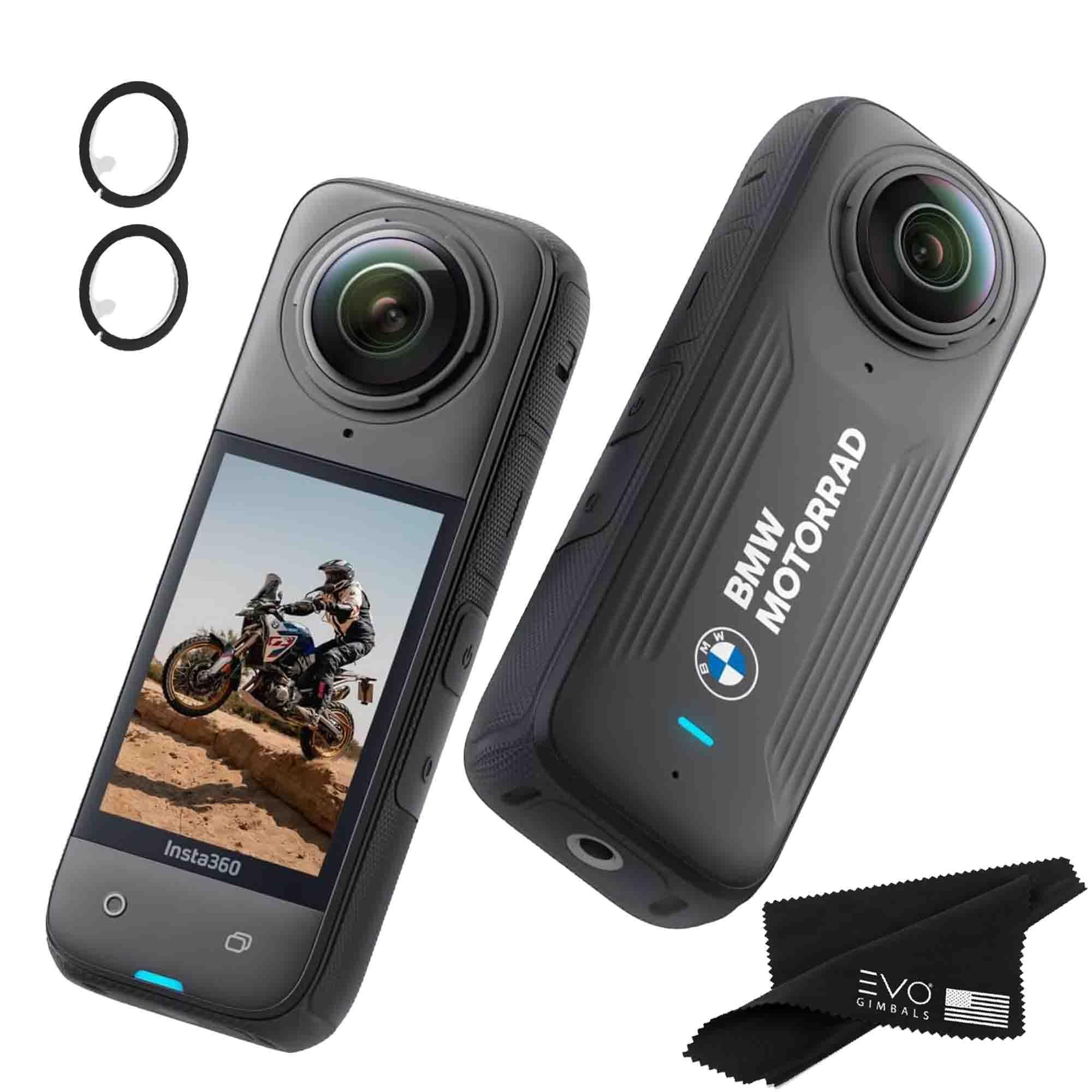 Foto 3 pulgar | Cámara De Acción Insta360 X4 Bmw Motorrad Edición Limitada 8k 360 - Venta Internacional.