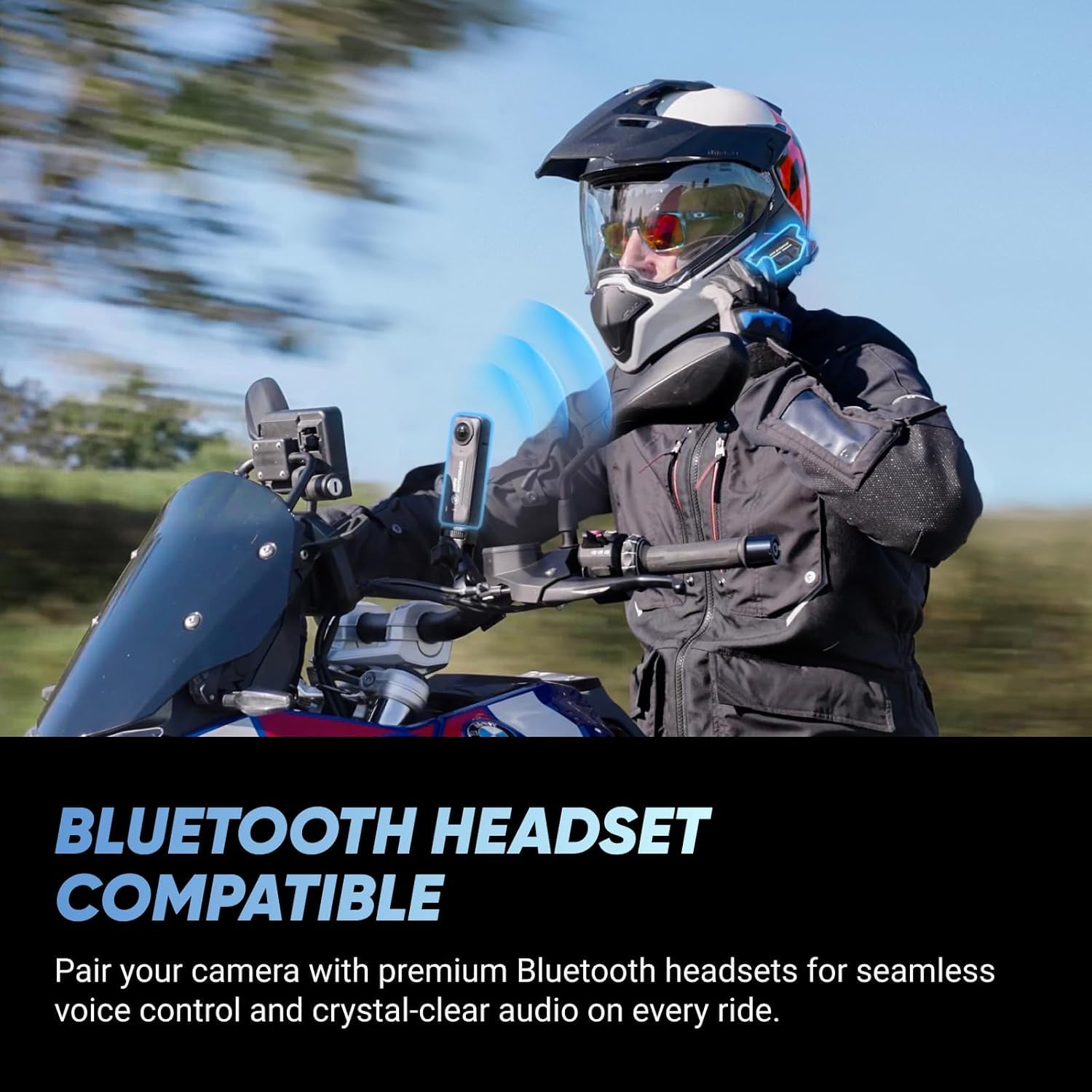 Foto 7 pulgar | Cámara De Acción Insta360 X4 Bmw Motorrad Edición Limitada 8k 360 - Venta Internacional.