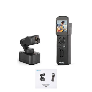 Foto 1 | Cámara De Acción Estabilizada Gimbal Feiyutech Pocket 3 4k 60 Fps - Venta Internacional.
