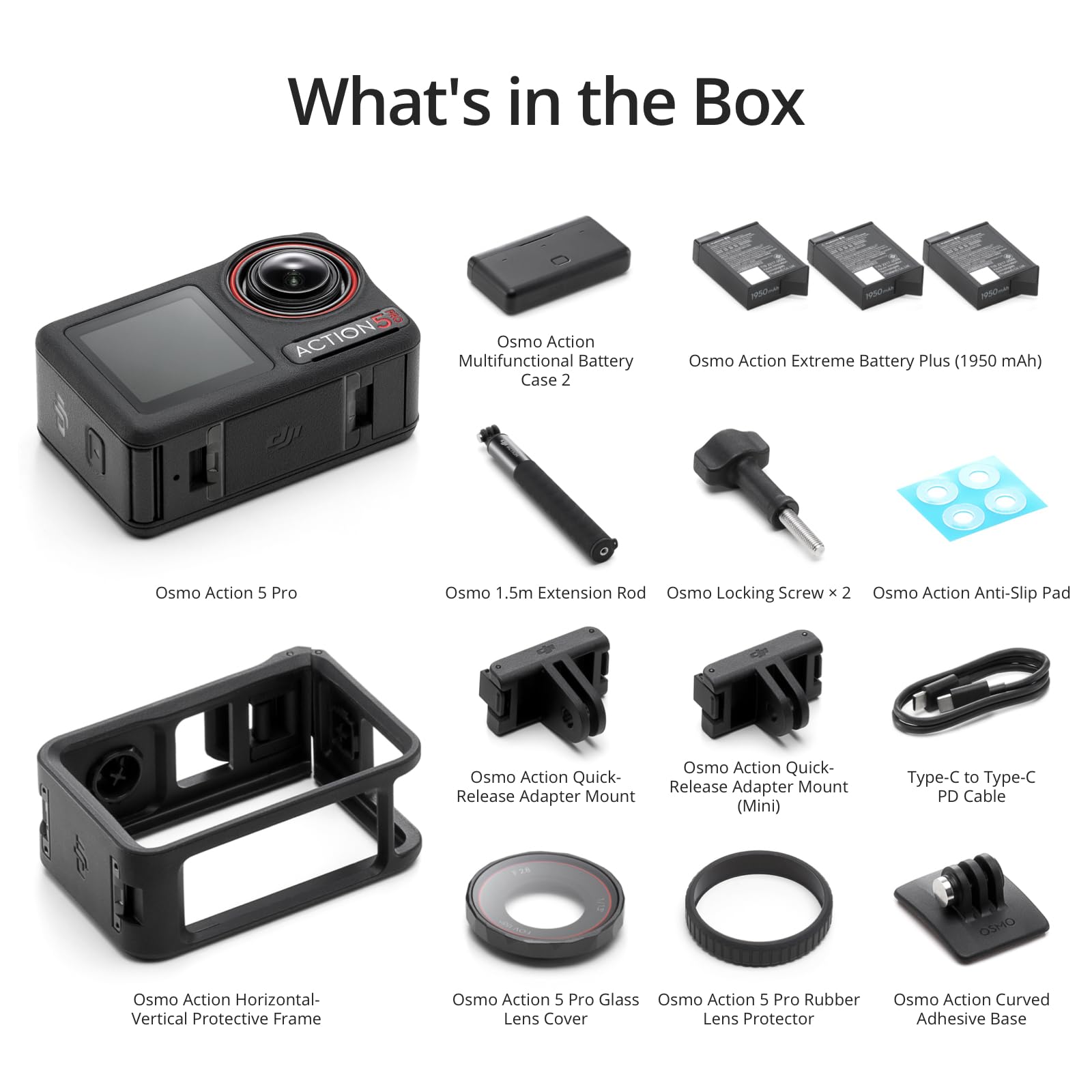 Foto 6 pulgar | Cámara De Acción Dji Osmo Action 5 Pro Adventure 4k 12h Batería - Venta Internacional.