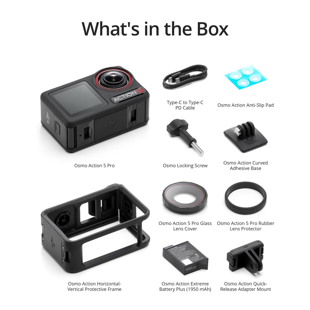 Foto 8 pulgar | Cámara De Acción Dji Osmo Action 5 Pro Con Batería De 4 Horas Y 64 Gb - Venta Internacional.